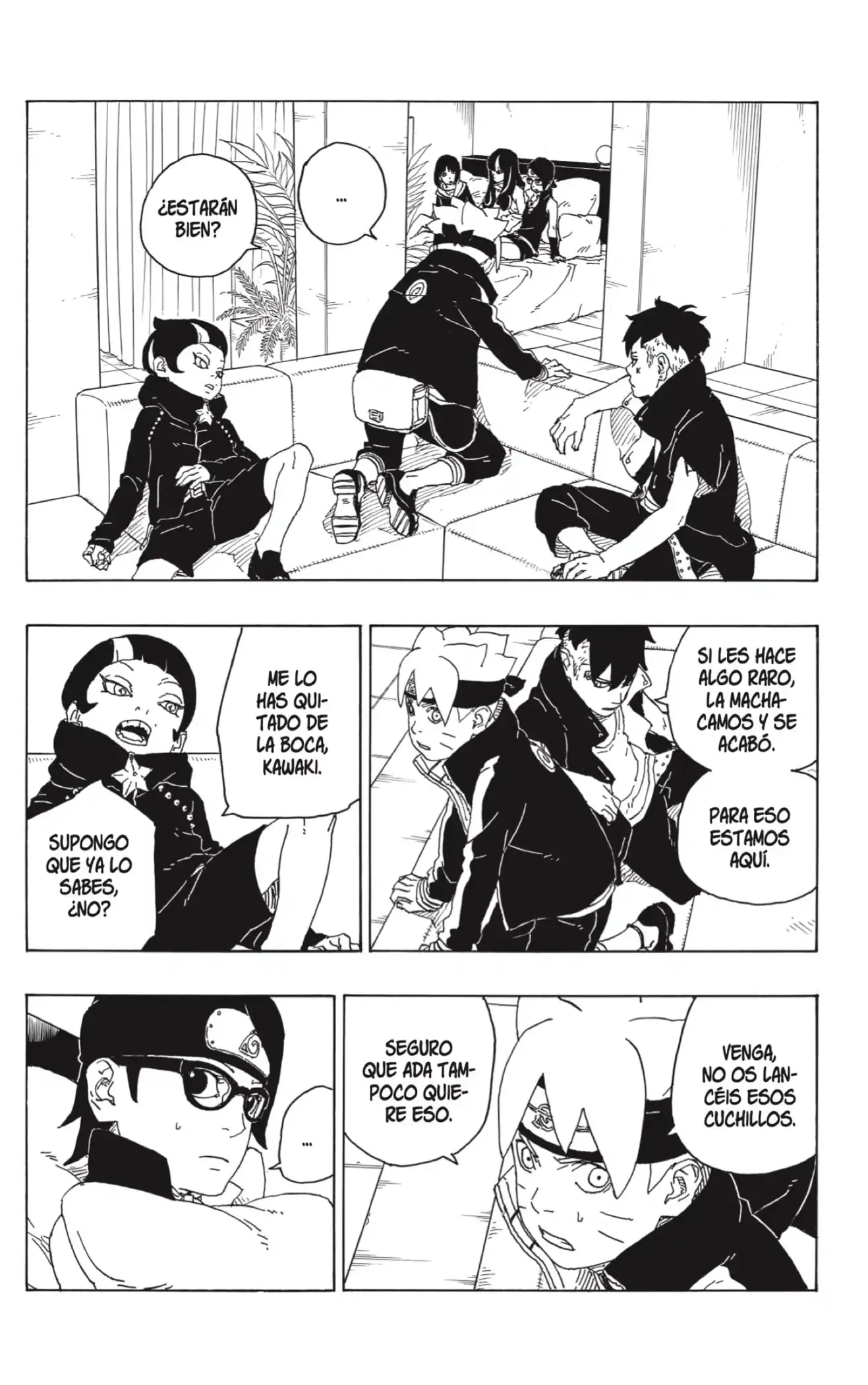 Página 24 — Boruto: Naruto Next Generations Capítulo 76