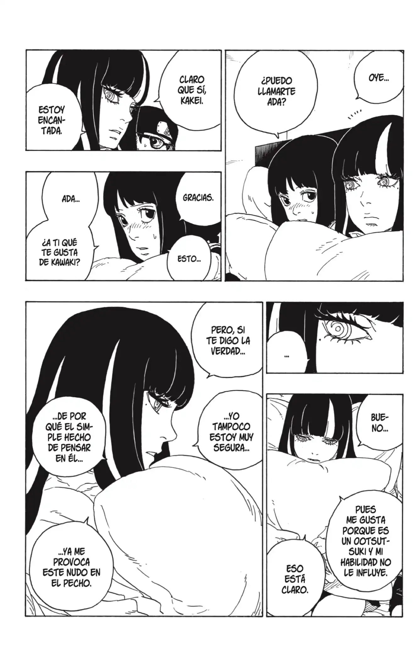 Página 27 — Boruto: Naruto Next Generations Capítulo 76