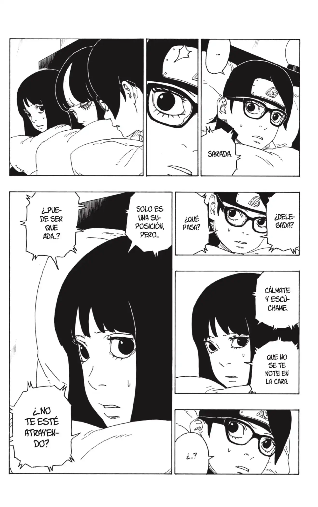 Página 28 — Boruto: Naruto Next Generations Capítulo 76