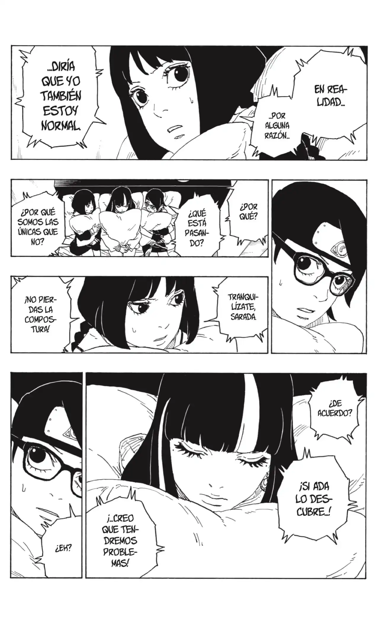 Página 30 — Boruto: Naruto Next Generations Capítulo 76