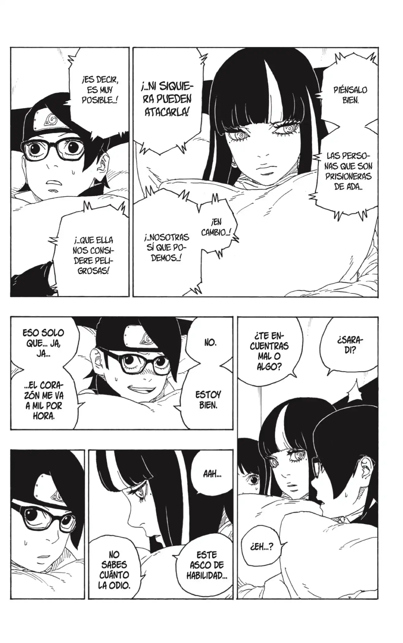 Página 32 — Boruto: Naruto Next Generations Capítulo 76