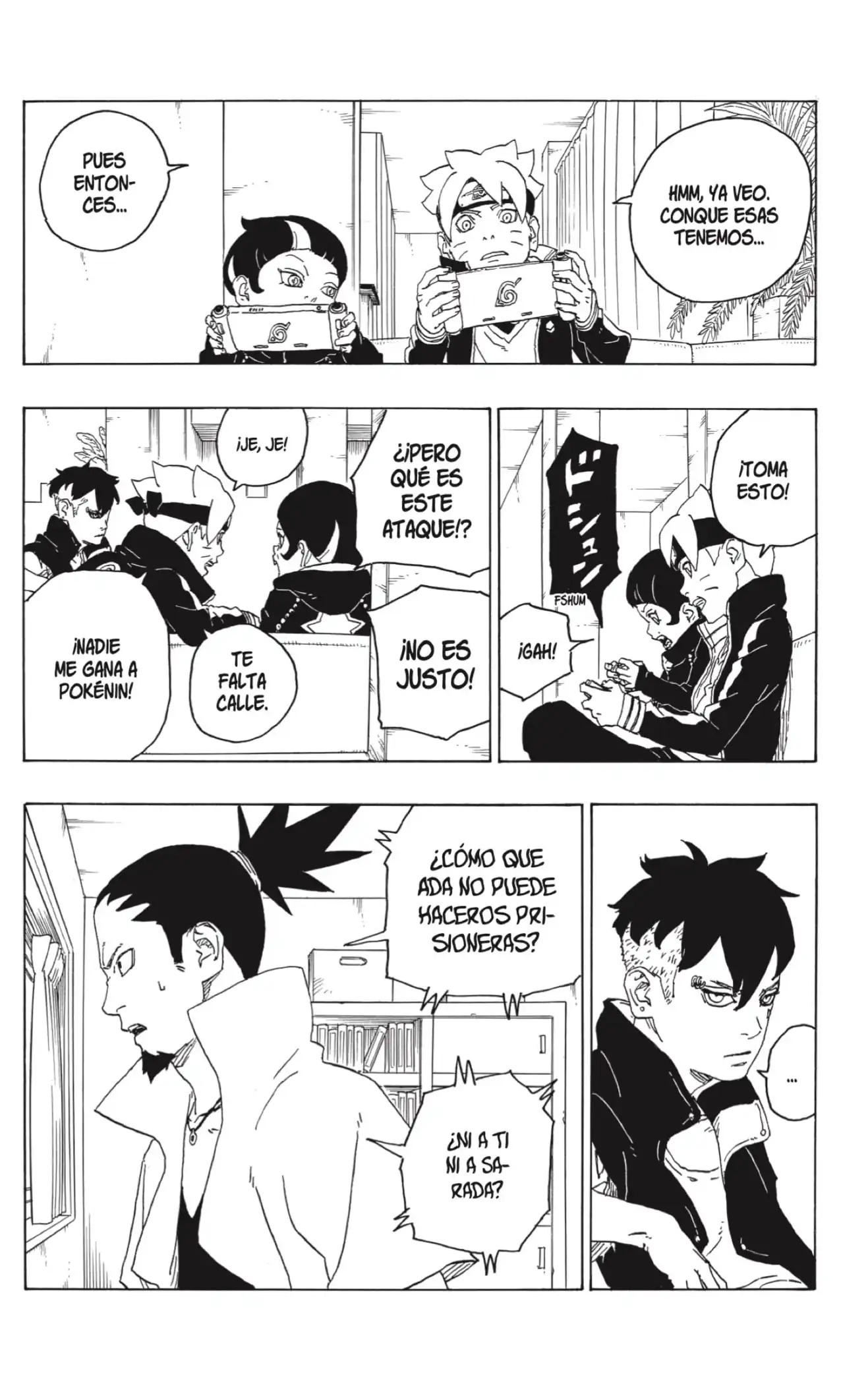 Página 34 — Boruto: Naruto Next Generations Capítulo 76
