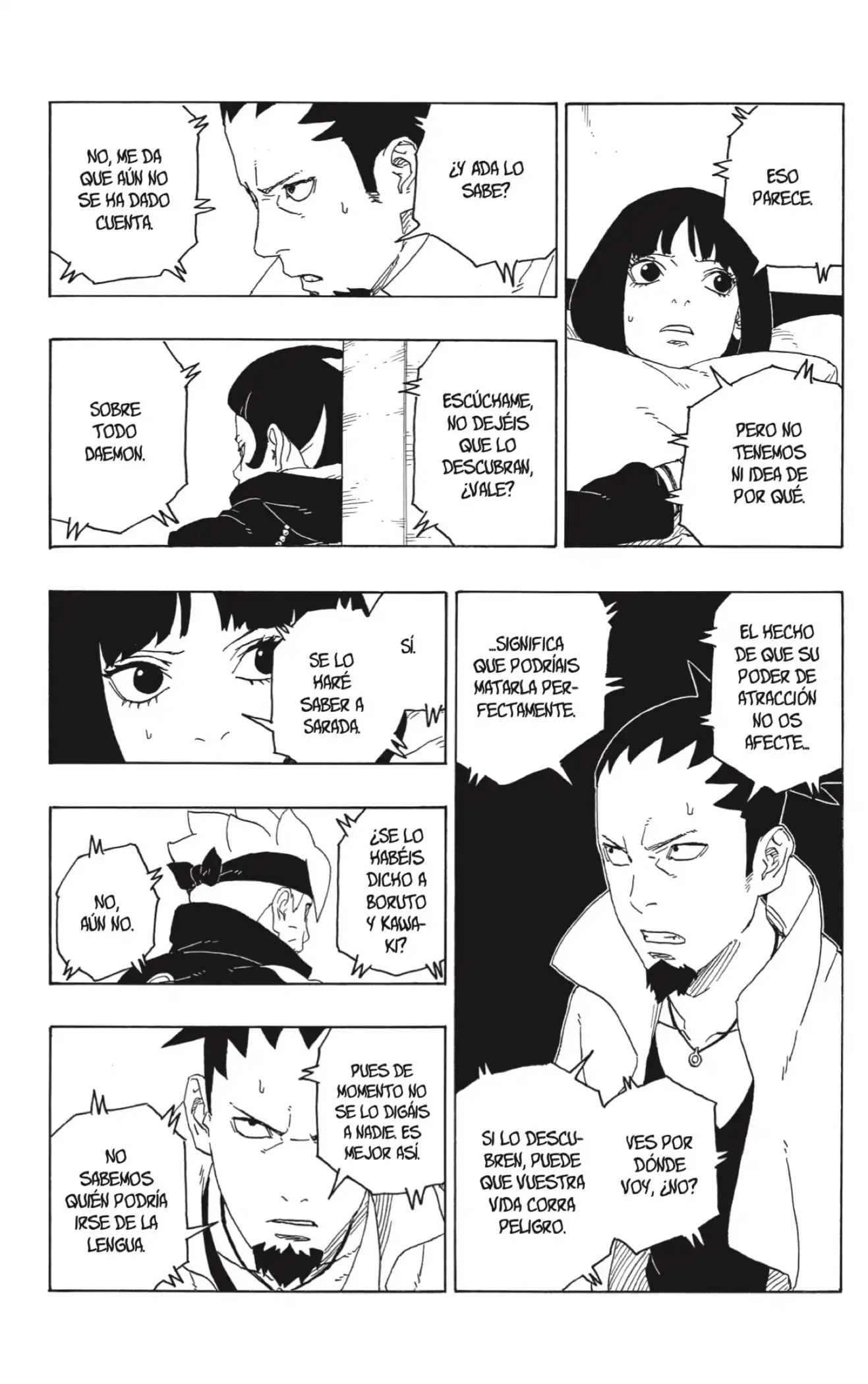 Página 35 — Boruto: Naruto Next Generations Capítulo 76