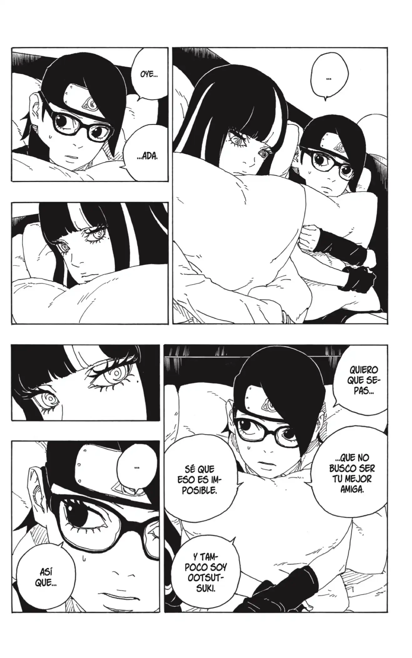 Página 36 — Boruto: Naruto Next Generations Capítulo 76
