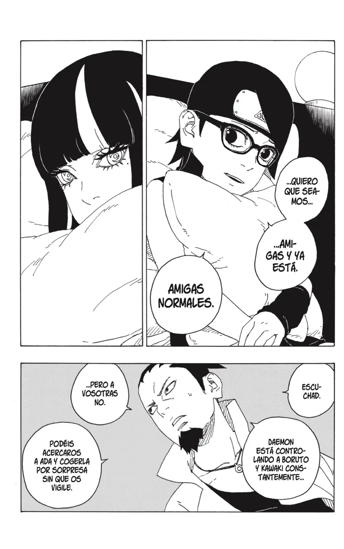 Página 37 — Boruto: Naruto Next Generations Capítulo 76