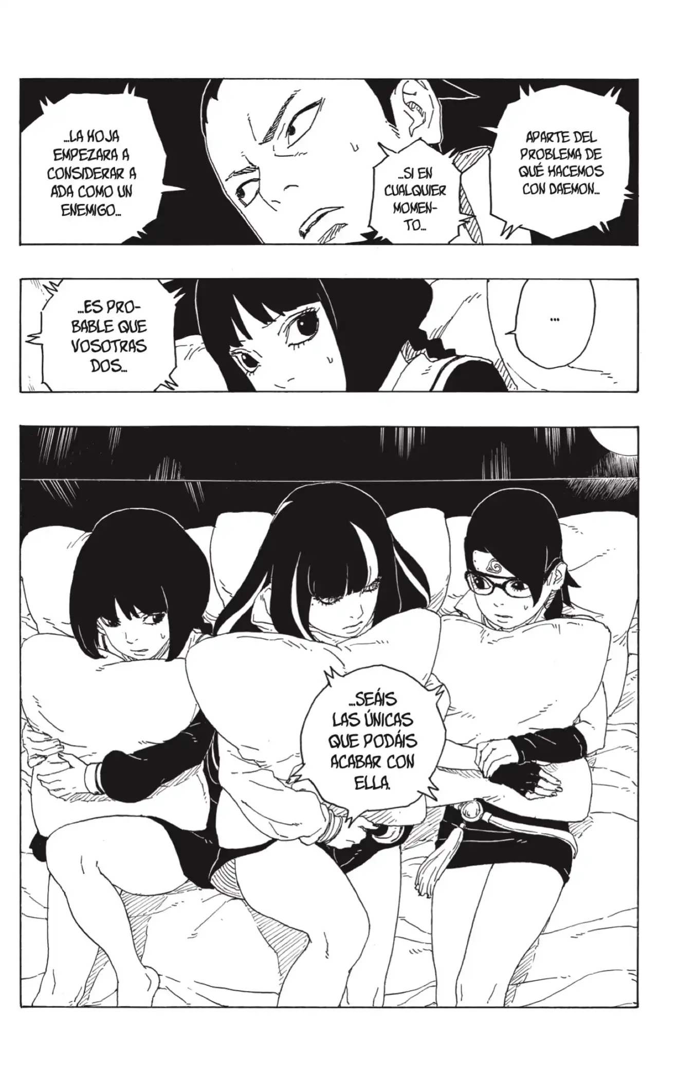 Página 38 — Boruto: Naruto Next Generations Capítulo 76