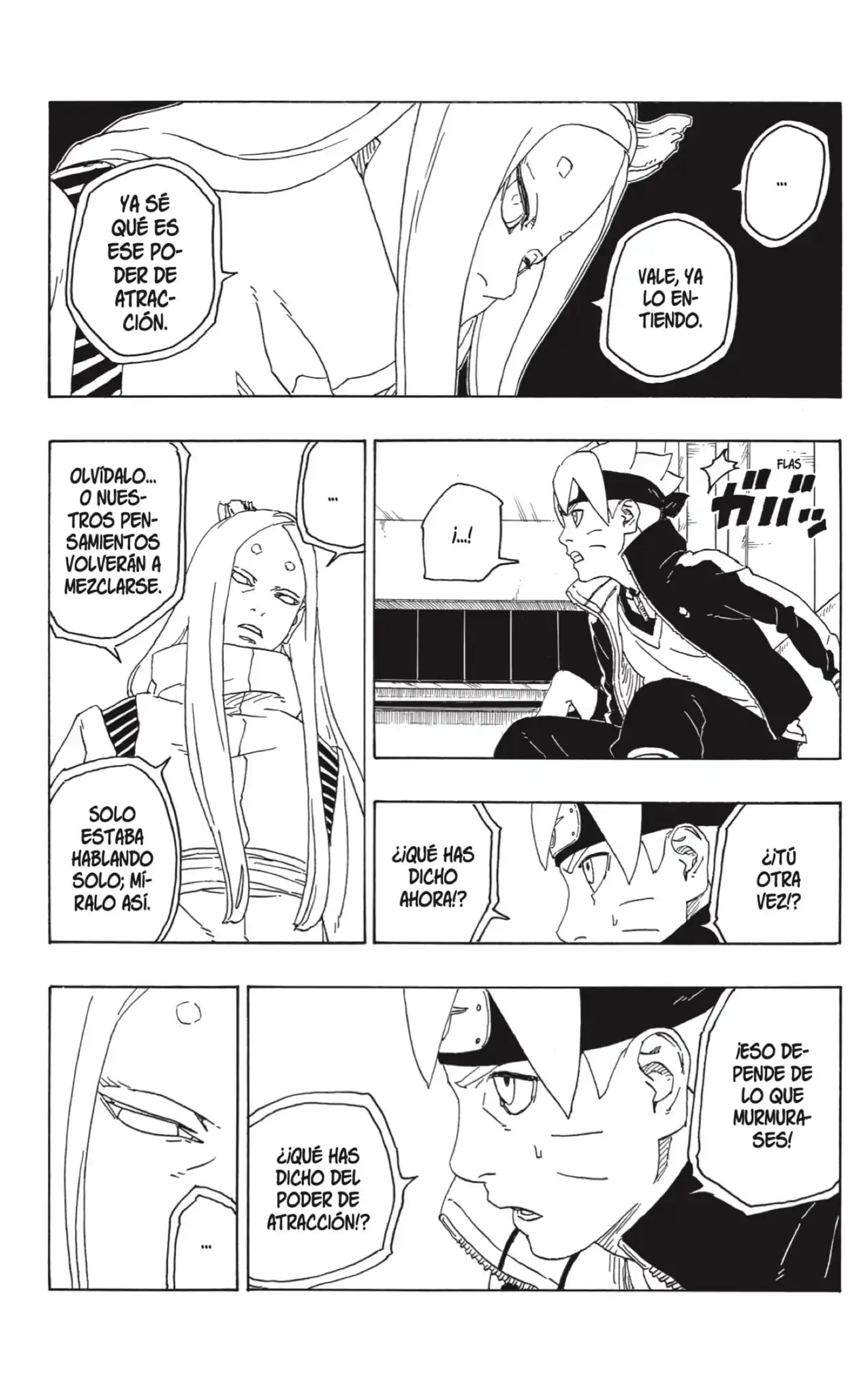 Página 39 — Boruto: Naruto Next Generations Capítulo 76