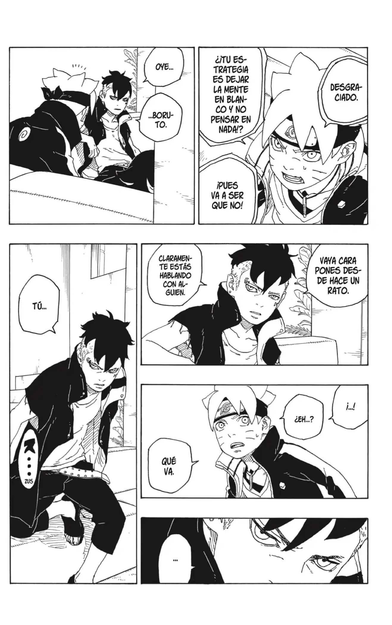 Página 40 — Boruto: Naruto Next Generations Capítulo 76