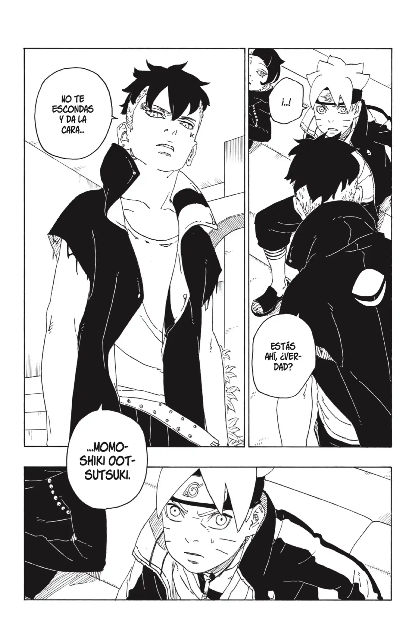 Página 41 — Boruto: Naruto Next Generations Capítulo 76