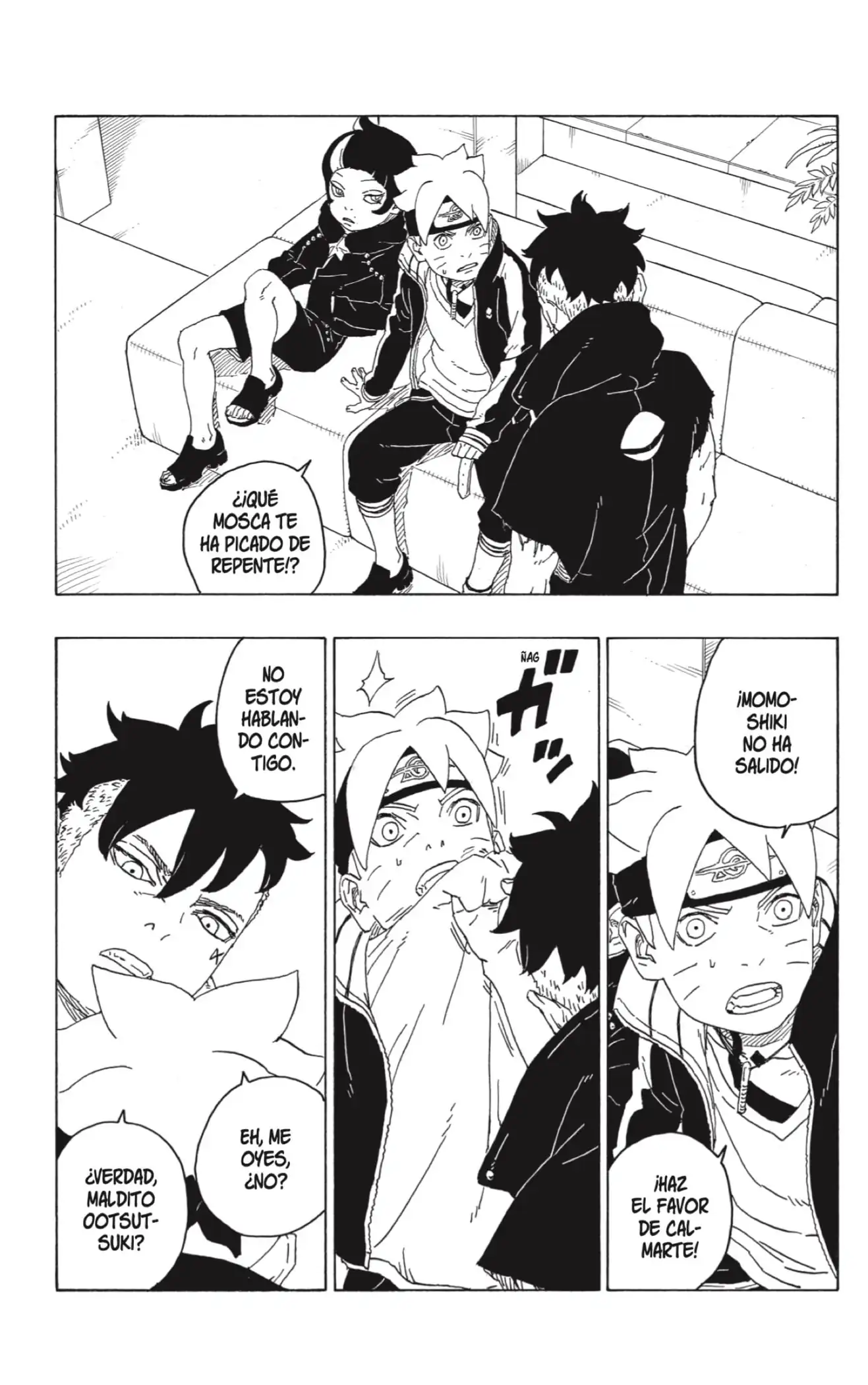 Página 3 — Boruto: Naruto Next Generations Capítulo 77