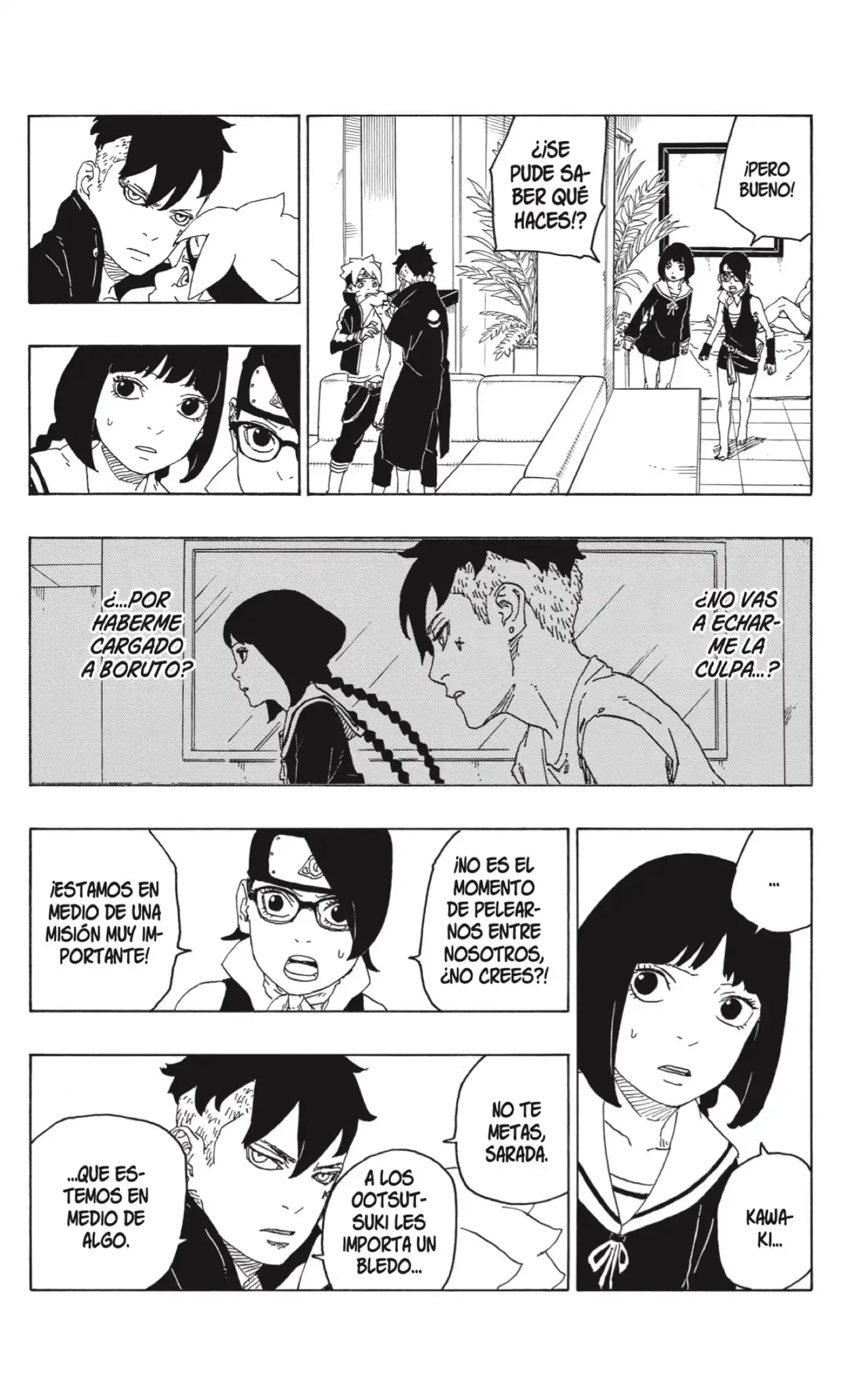 Página 4 — Boruto: Naruto Next Generations Capítulo 77