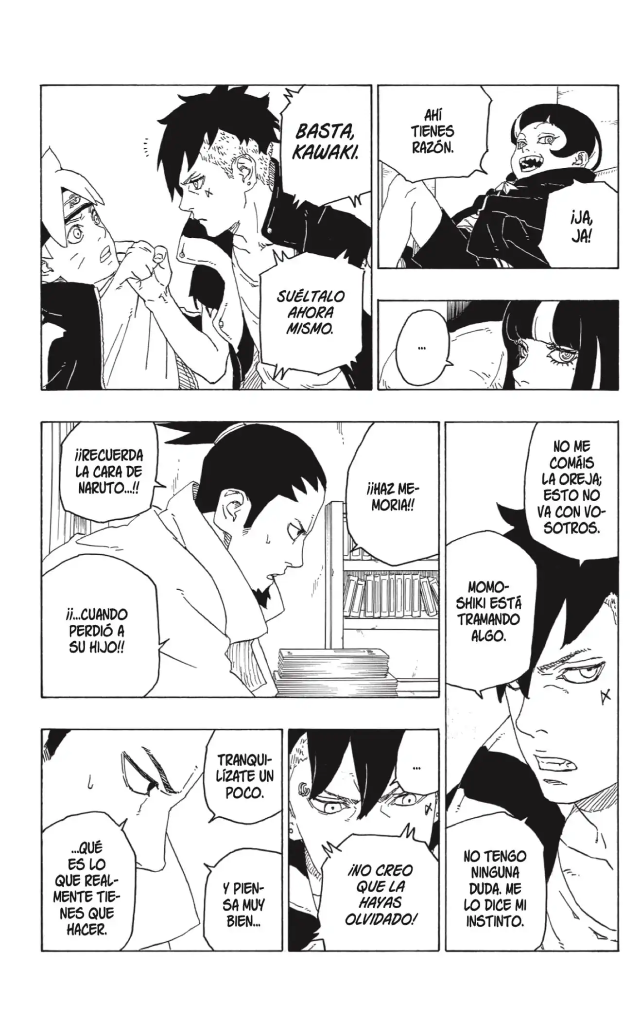 Página 5 — Boruto: Naruto Next Generations Capítulo 77