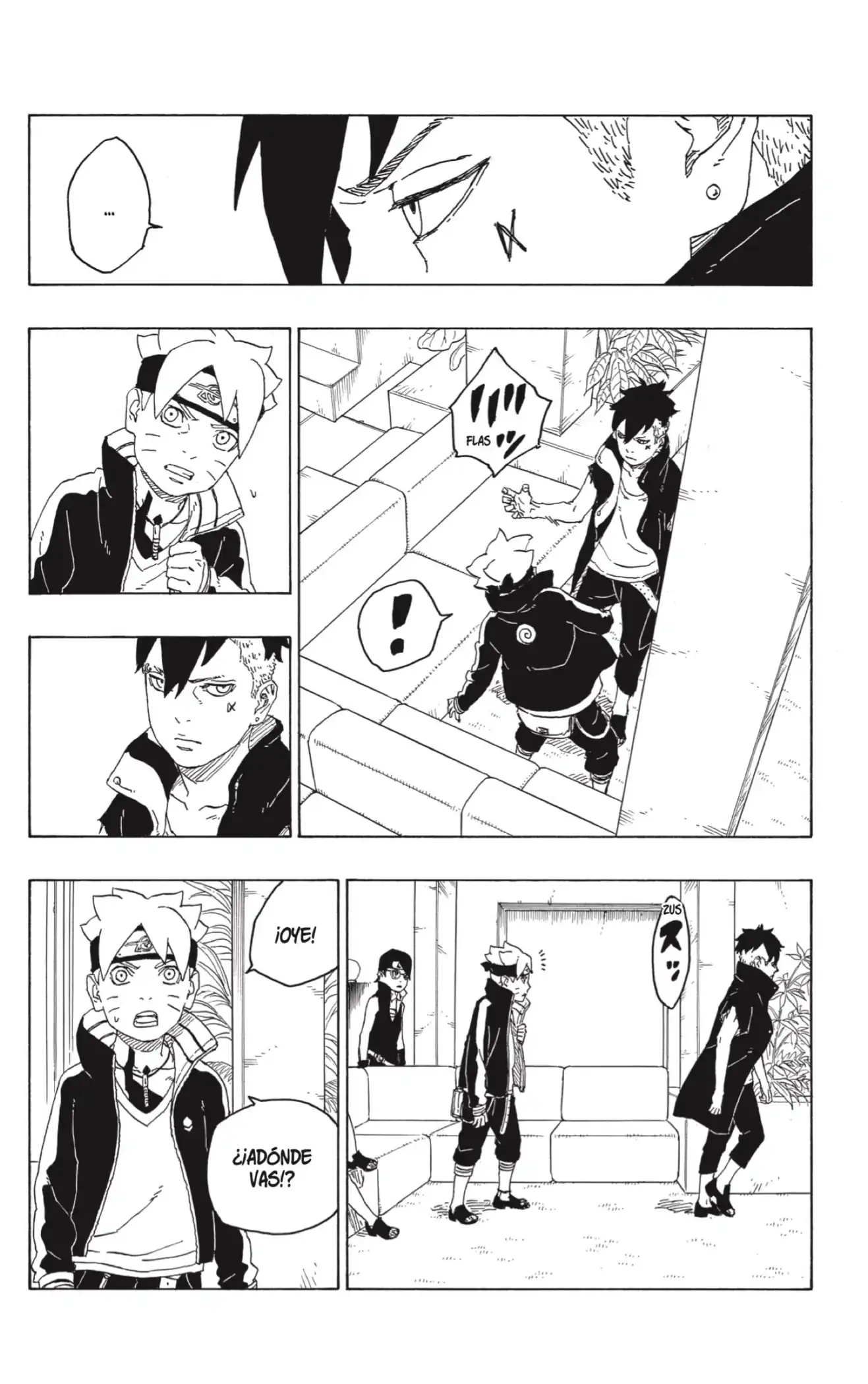 Página 6 — Boruto: Naruto Next Generations Capítulo 77