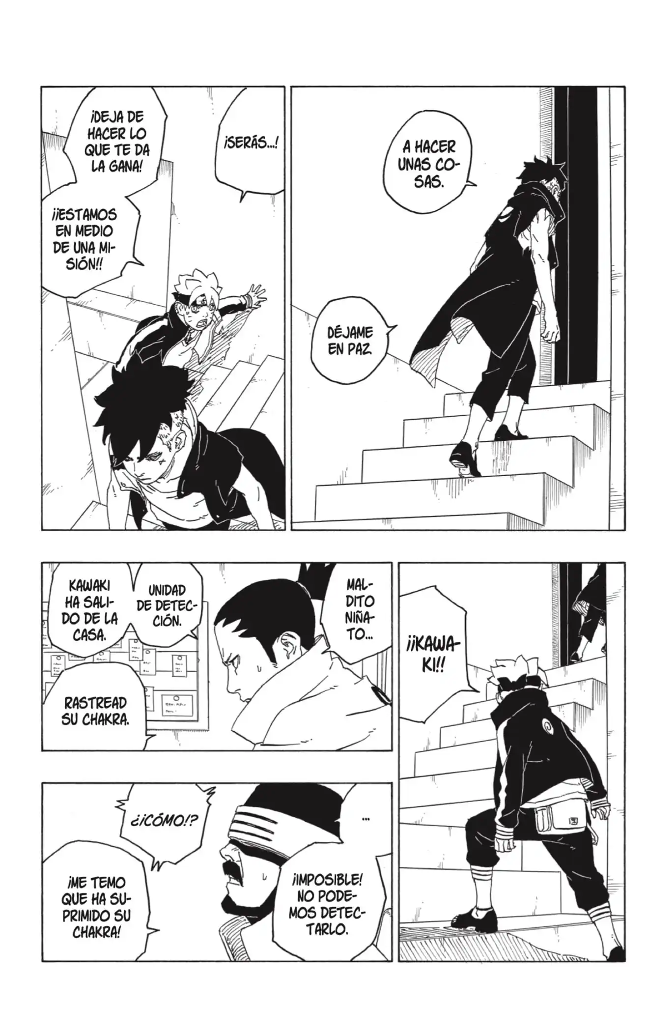 Página 7 — Boruto: Naruto Next Generations Capítulo 77