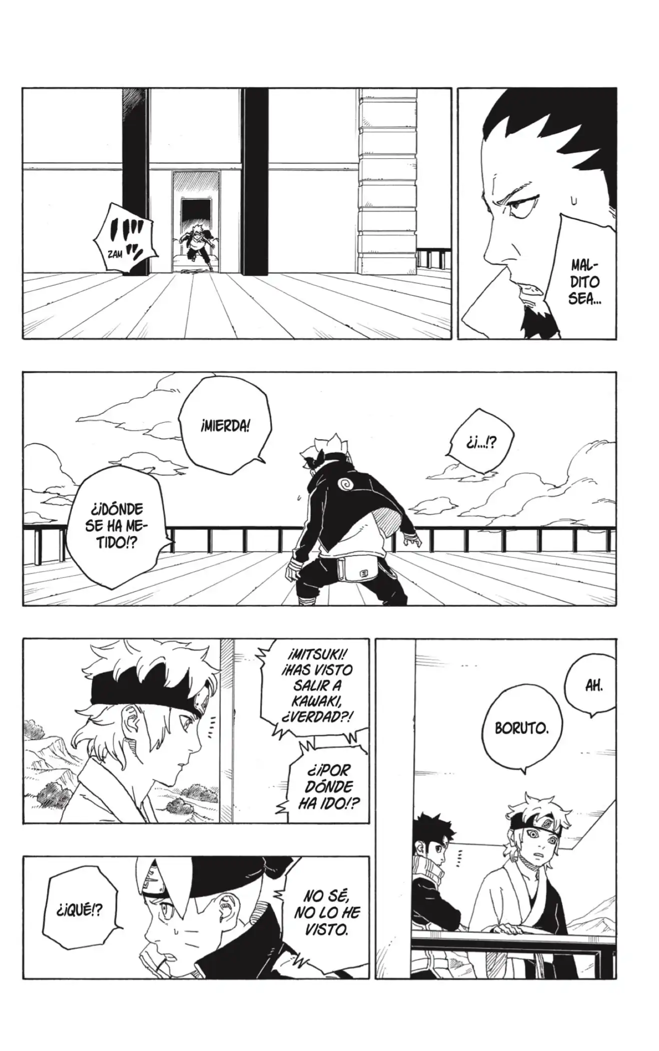 Página 8 — Boruto: Naruto Next Generations Capítulo 77