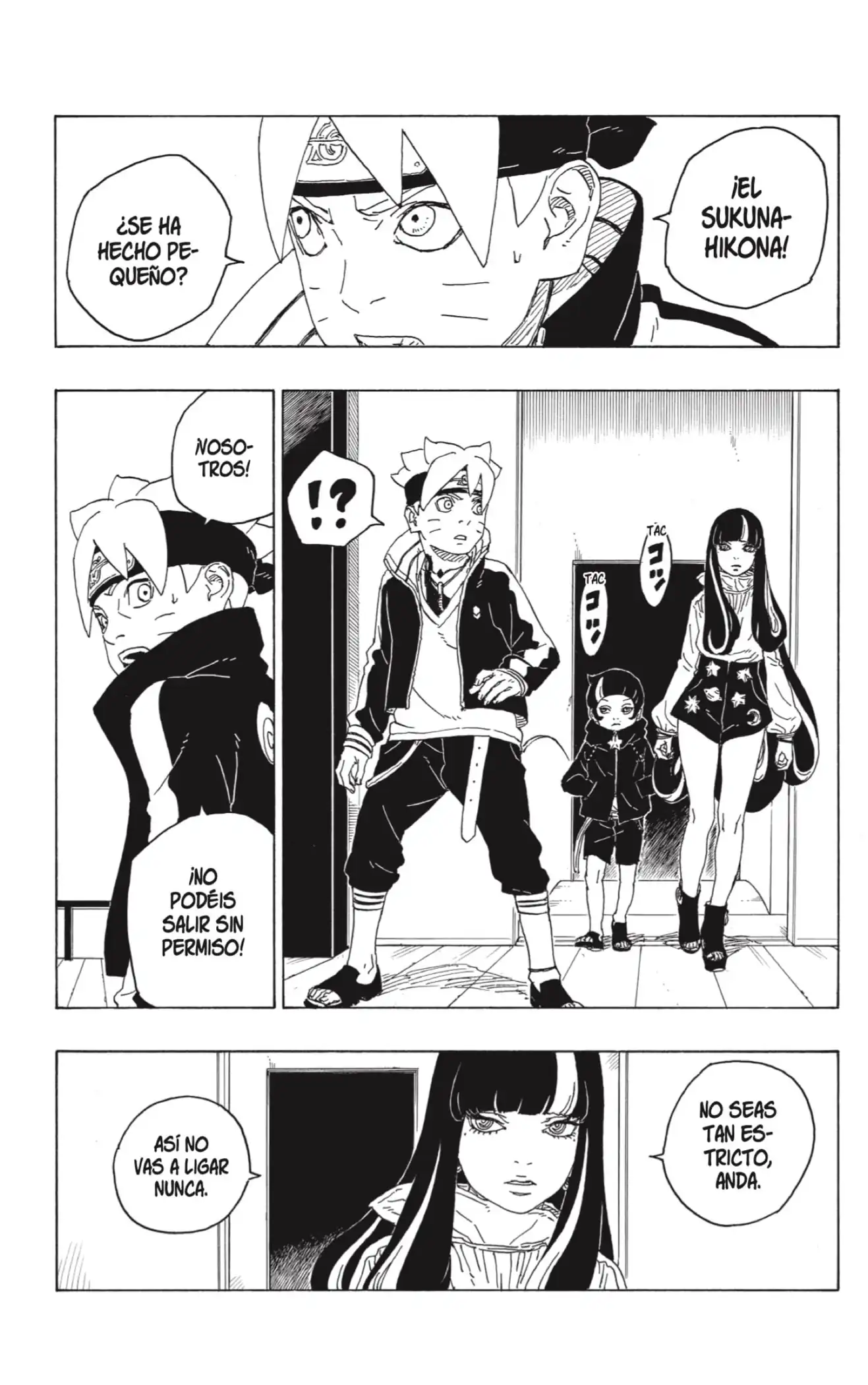 Página 9 — Boruto: Naruto Next Generations Capítulo 77