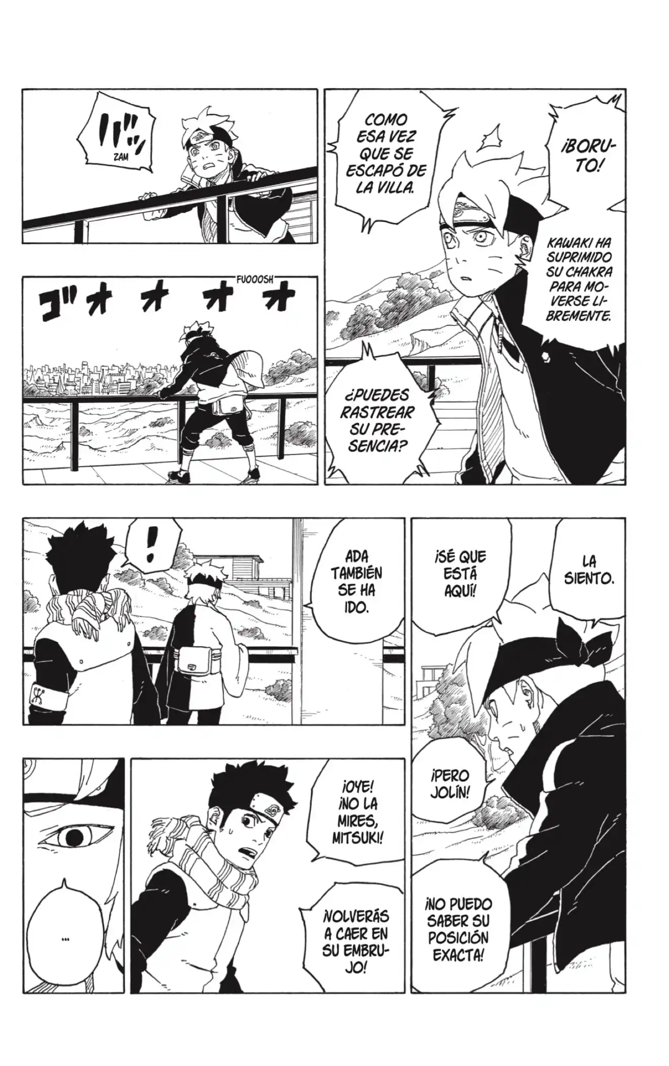 Página 10 — Boruto: Naruto Next Generations Capítulo 77