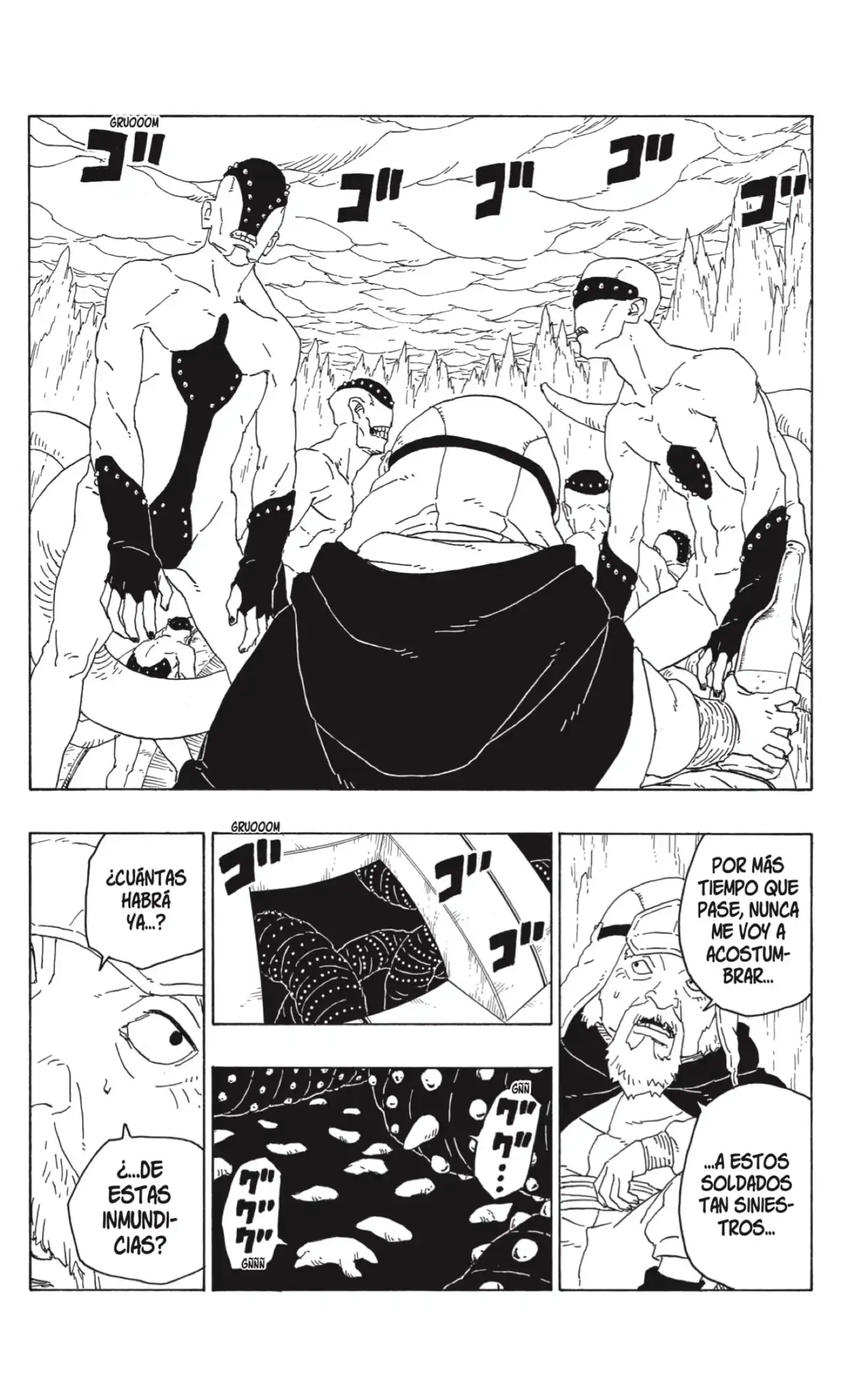 Página 14 — Boruto: Naruto Next Generations Capítulo 77