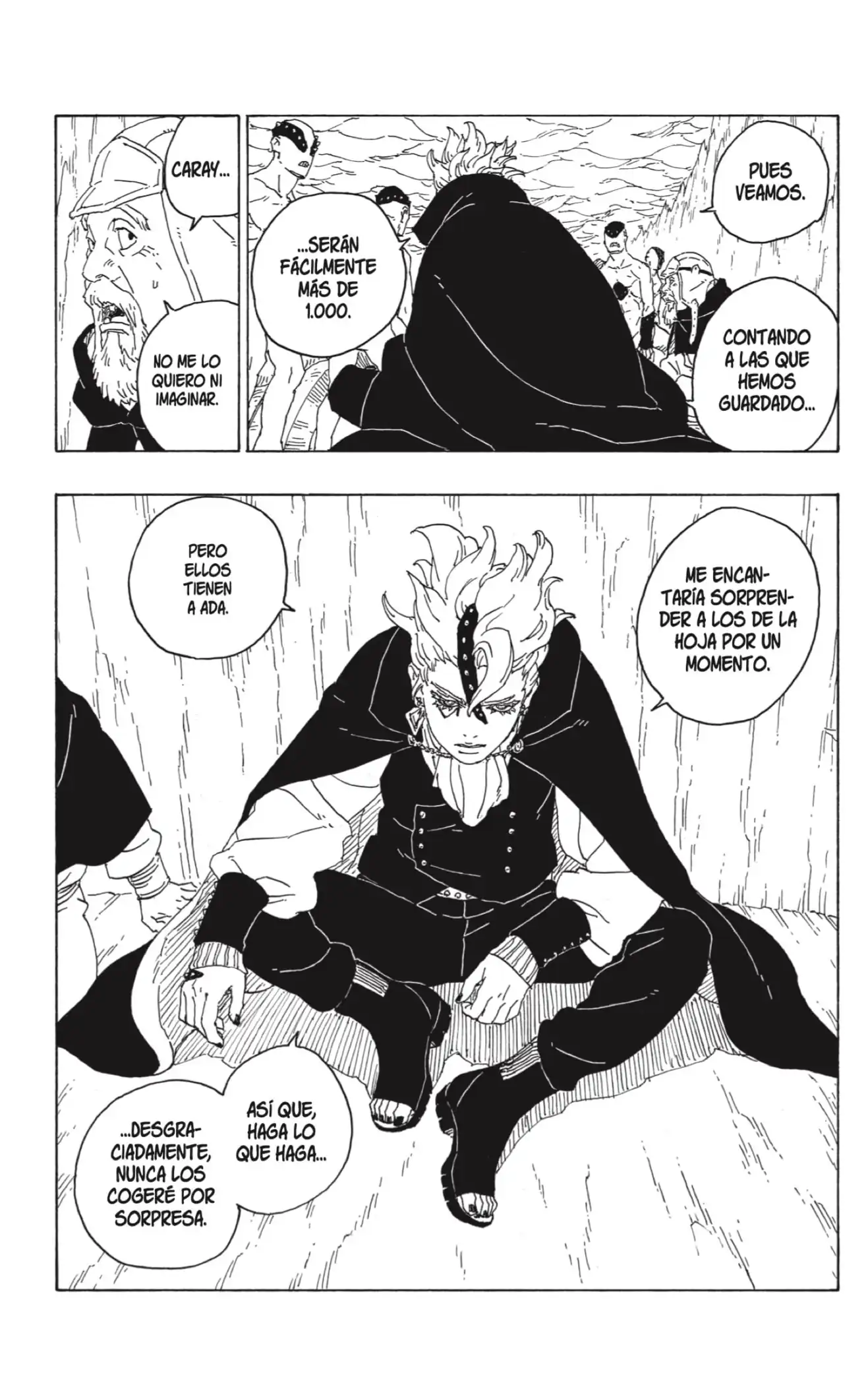 Página 15 — Boruto: Naruto Next Generations Capítulo 77