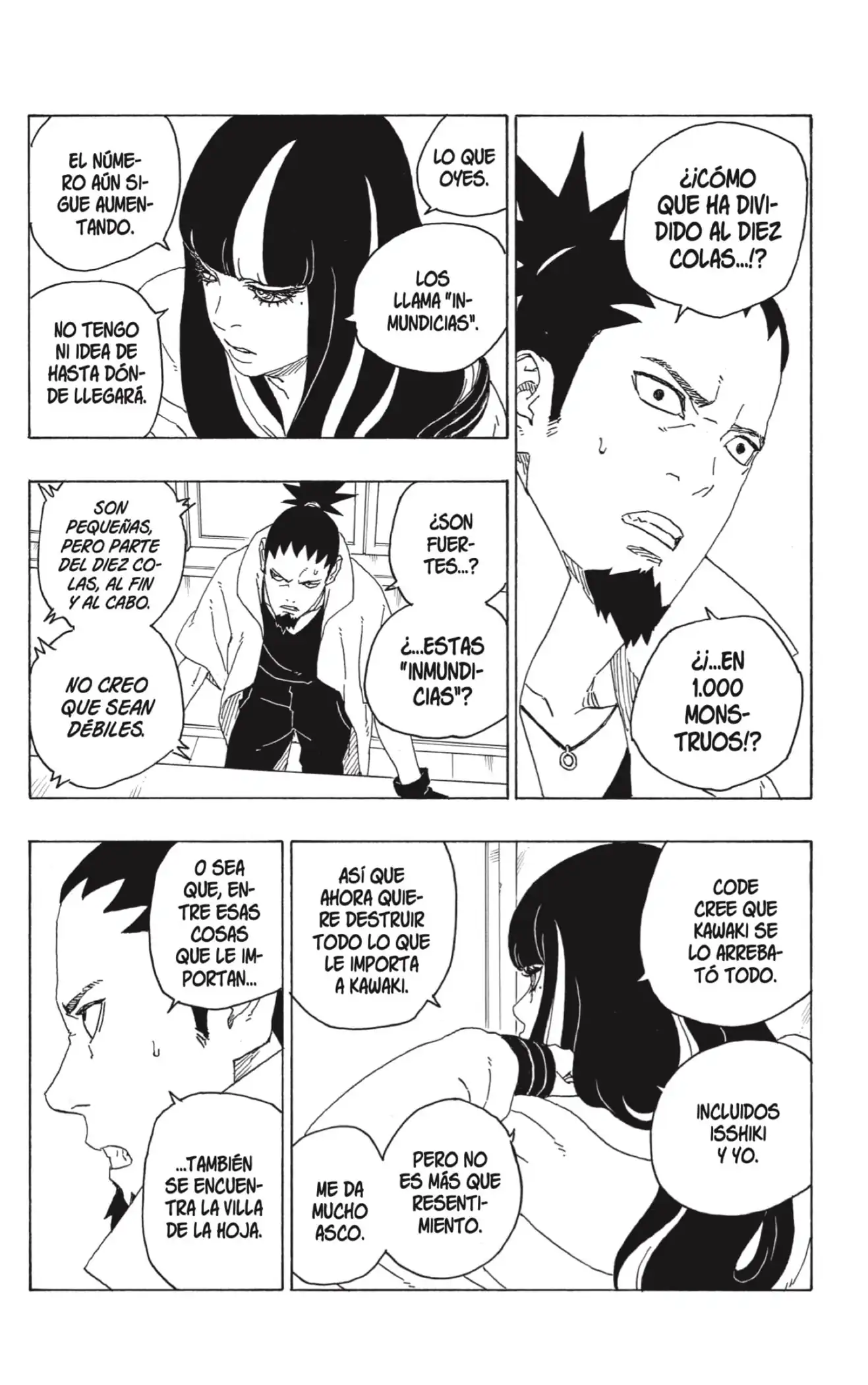 Página 16 — Boruto: Naruto Next Generations Capítulo 77
