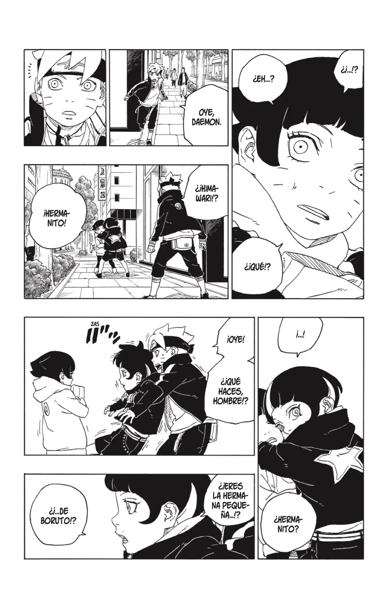 Página 21 — Boruto: Naruto Next Generations Capítulo 77
