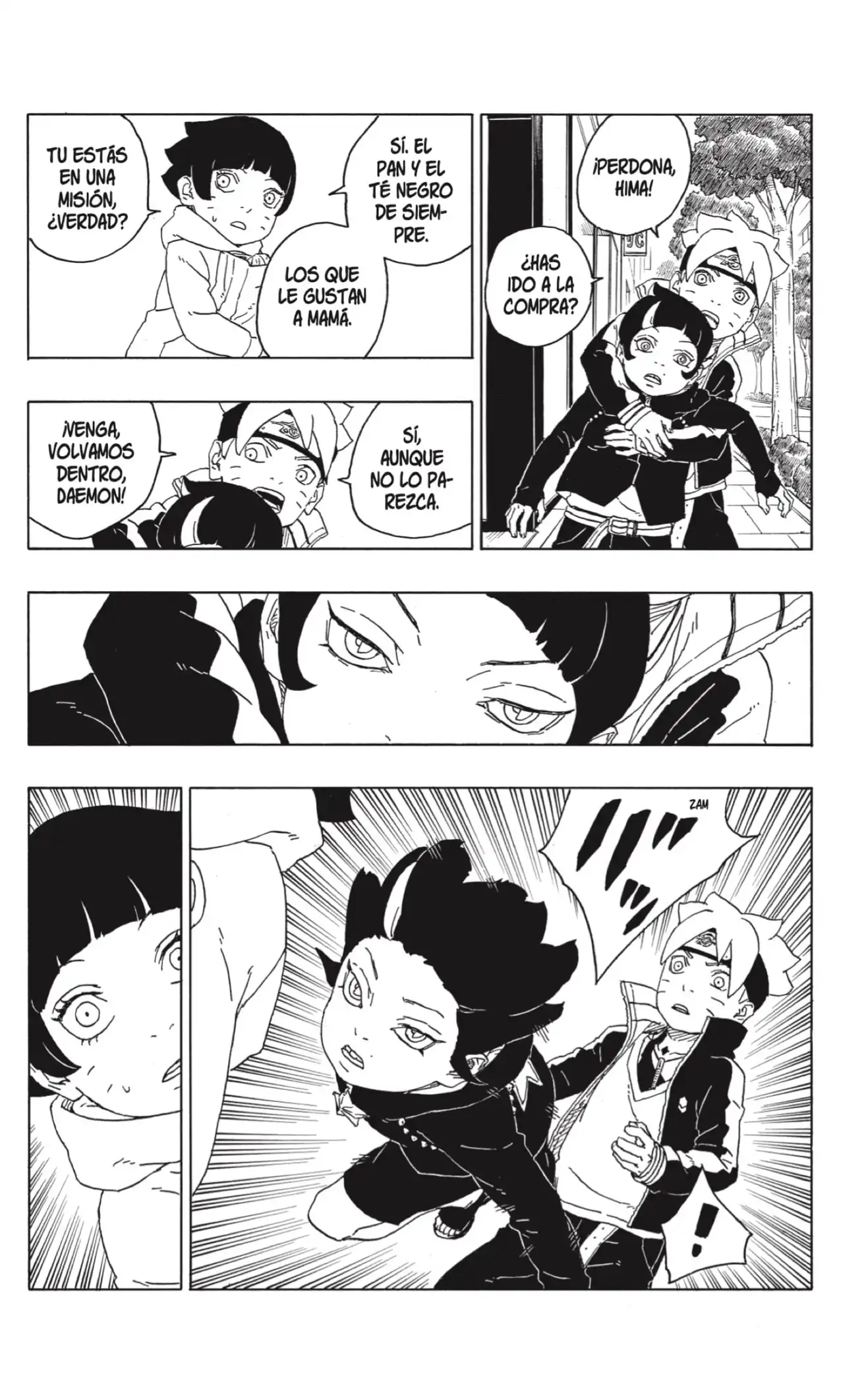 Página 22 — Boruto: Naruto Next Generations Capítulo 77