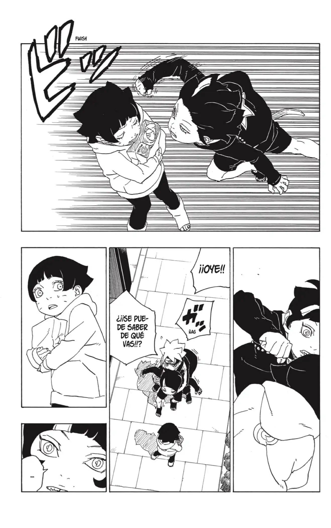 Página 23 — Boruto: Naruto Next Generations Capítulo 77