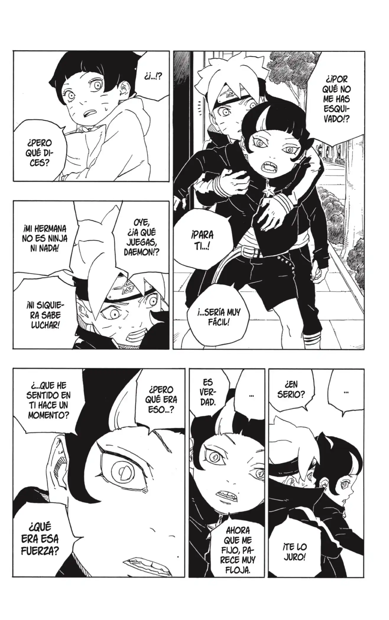 Página 24 — Boruto: Naruto Next Generations Capítulo 77