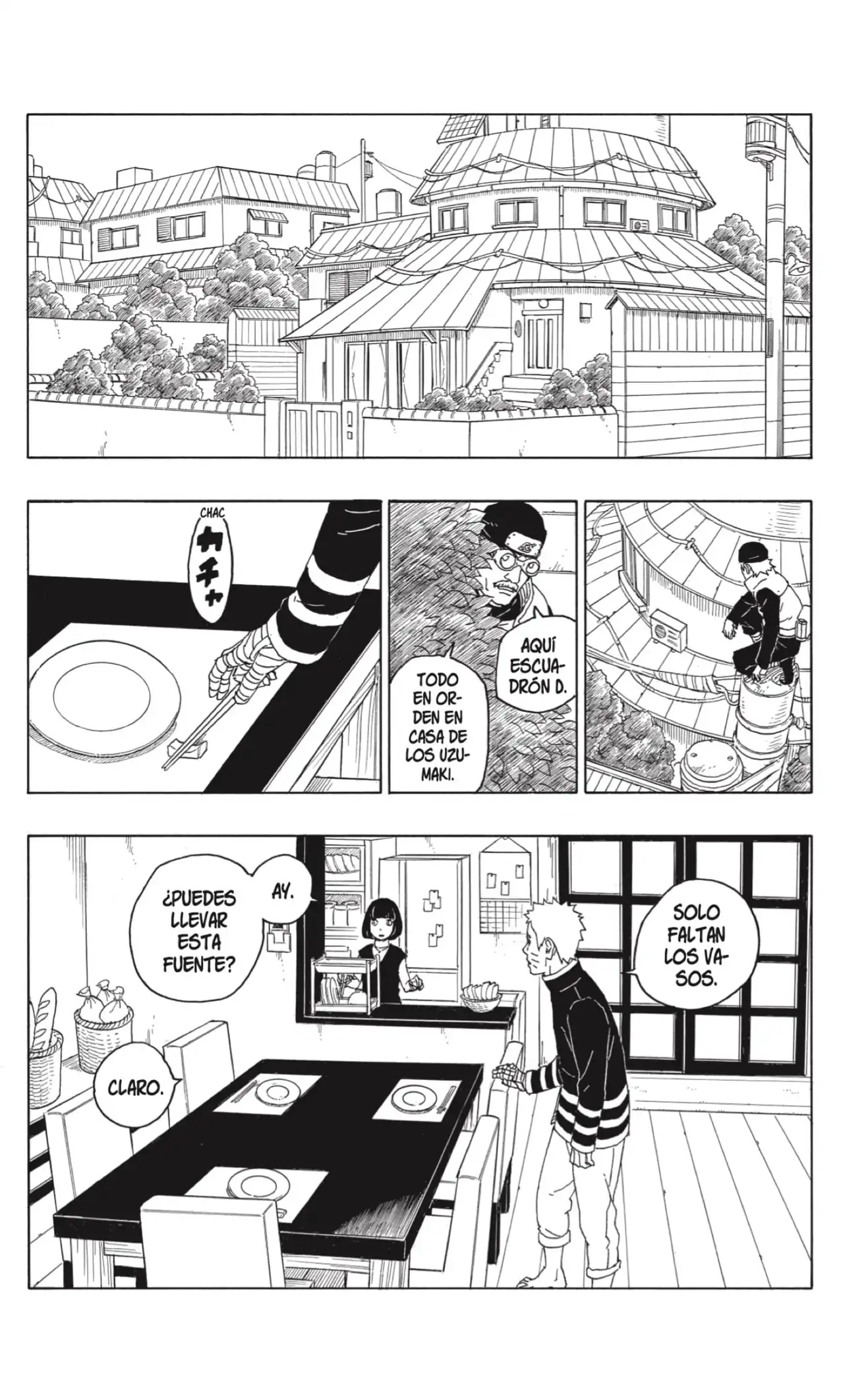 Página 26 — Boruto: Naruto Next Generations Capítulo 77