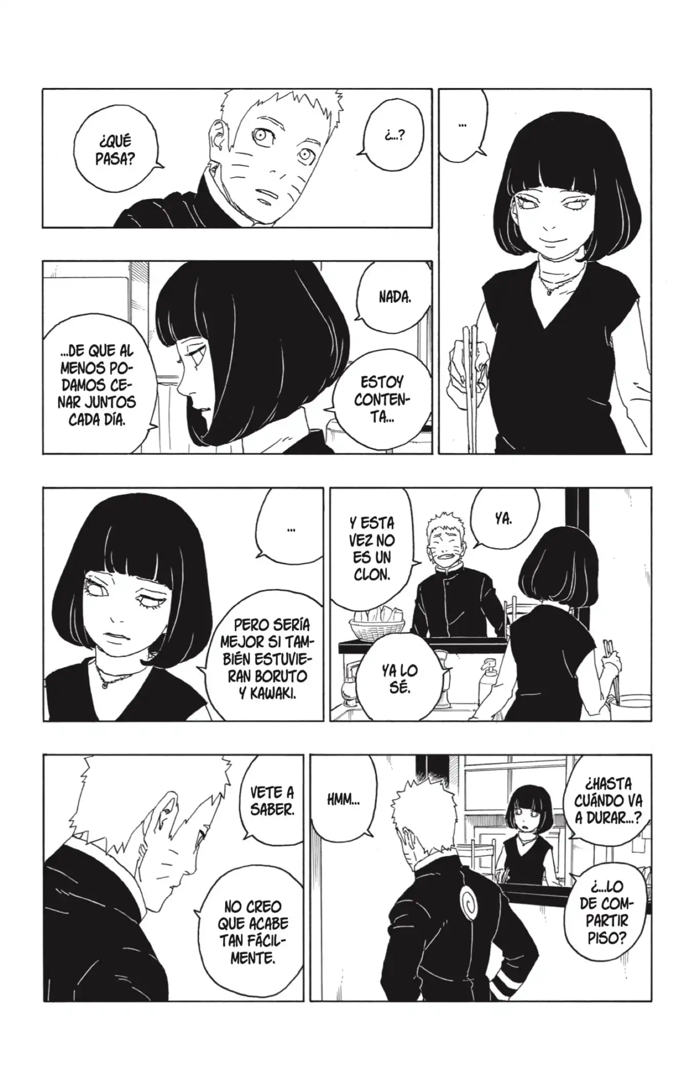 Página 27 — Boruto: Naruto Next Generations Capítulo 77