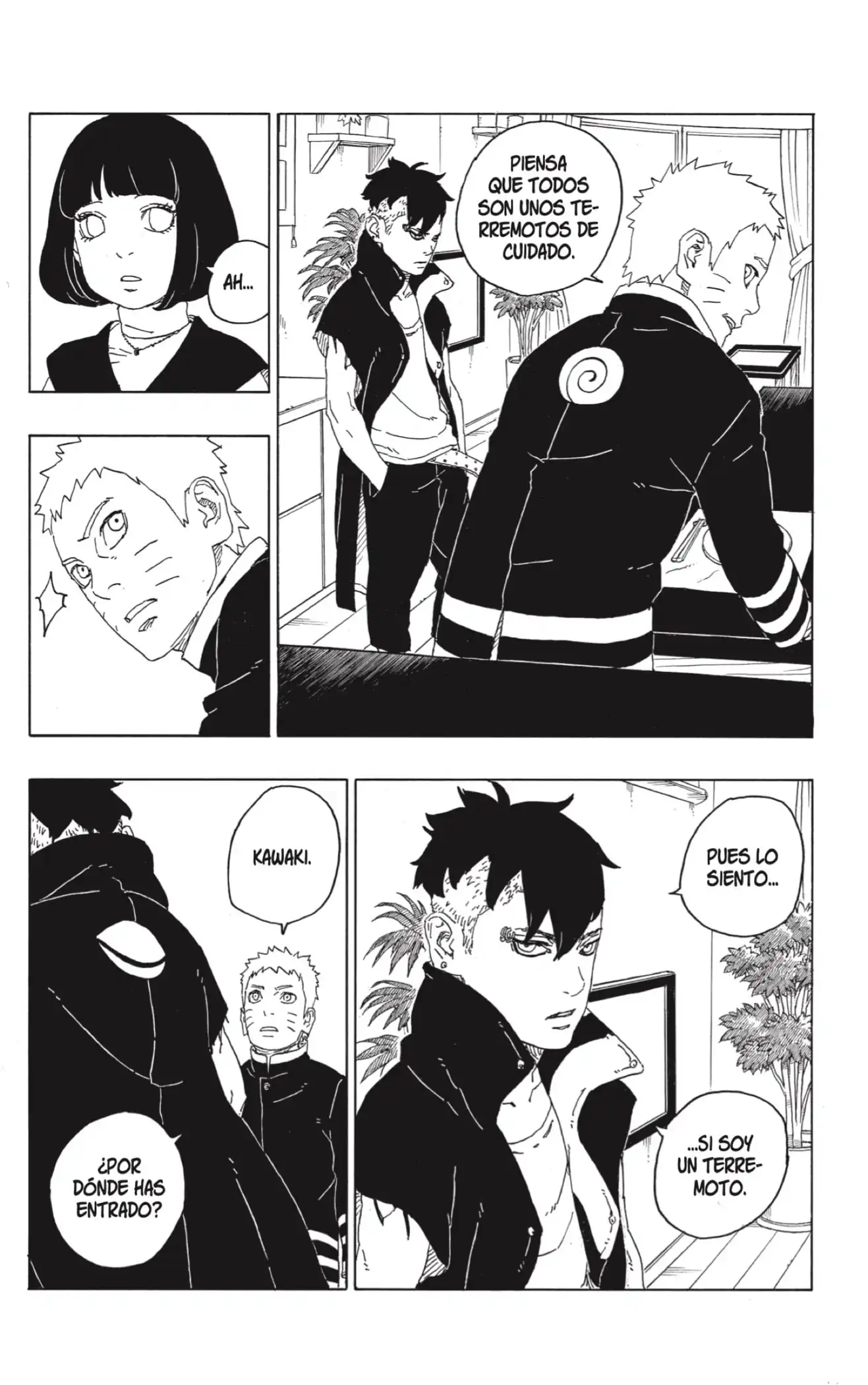 Página 28 — Boruto: Naruto Next Generations Capítulo 77
