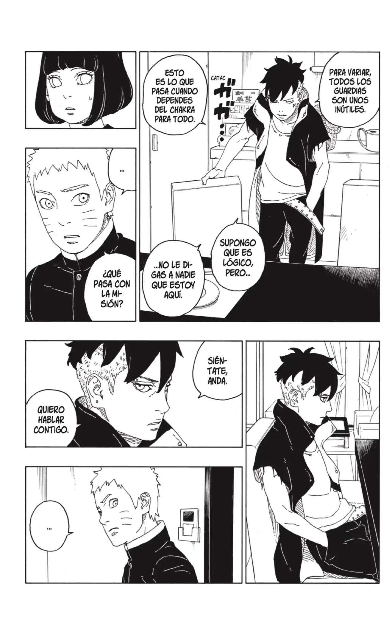 Página 29 — Boruto: Naruto Next Generations Capítulo 77