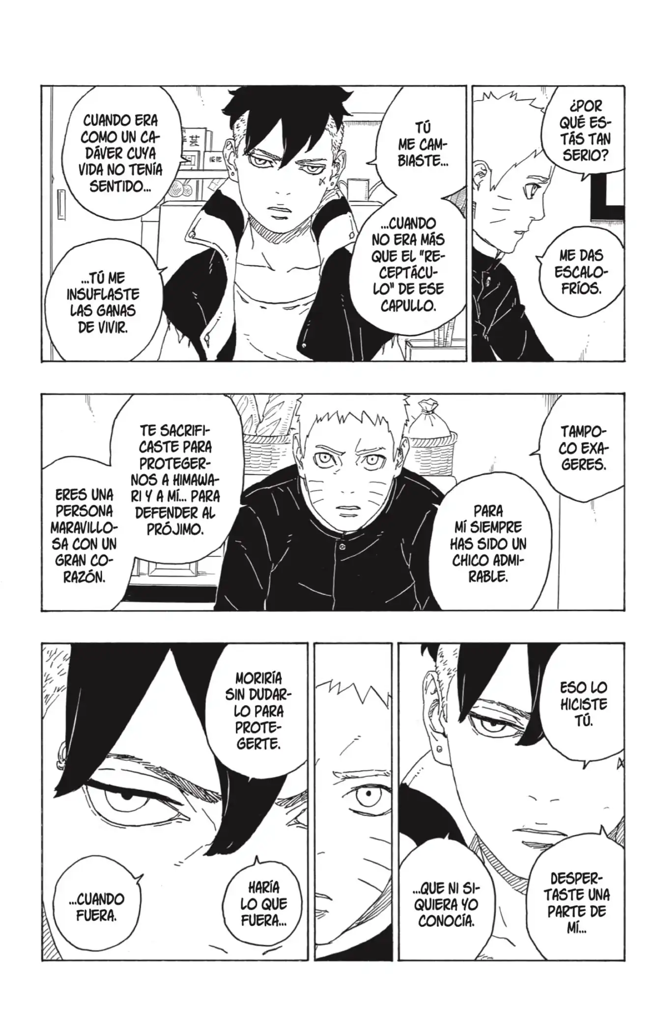 Página 31 — Boruto: Naruto Next Generations Capítulo 77