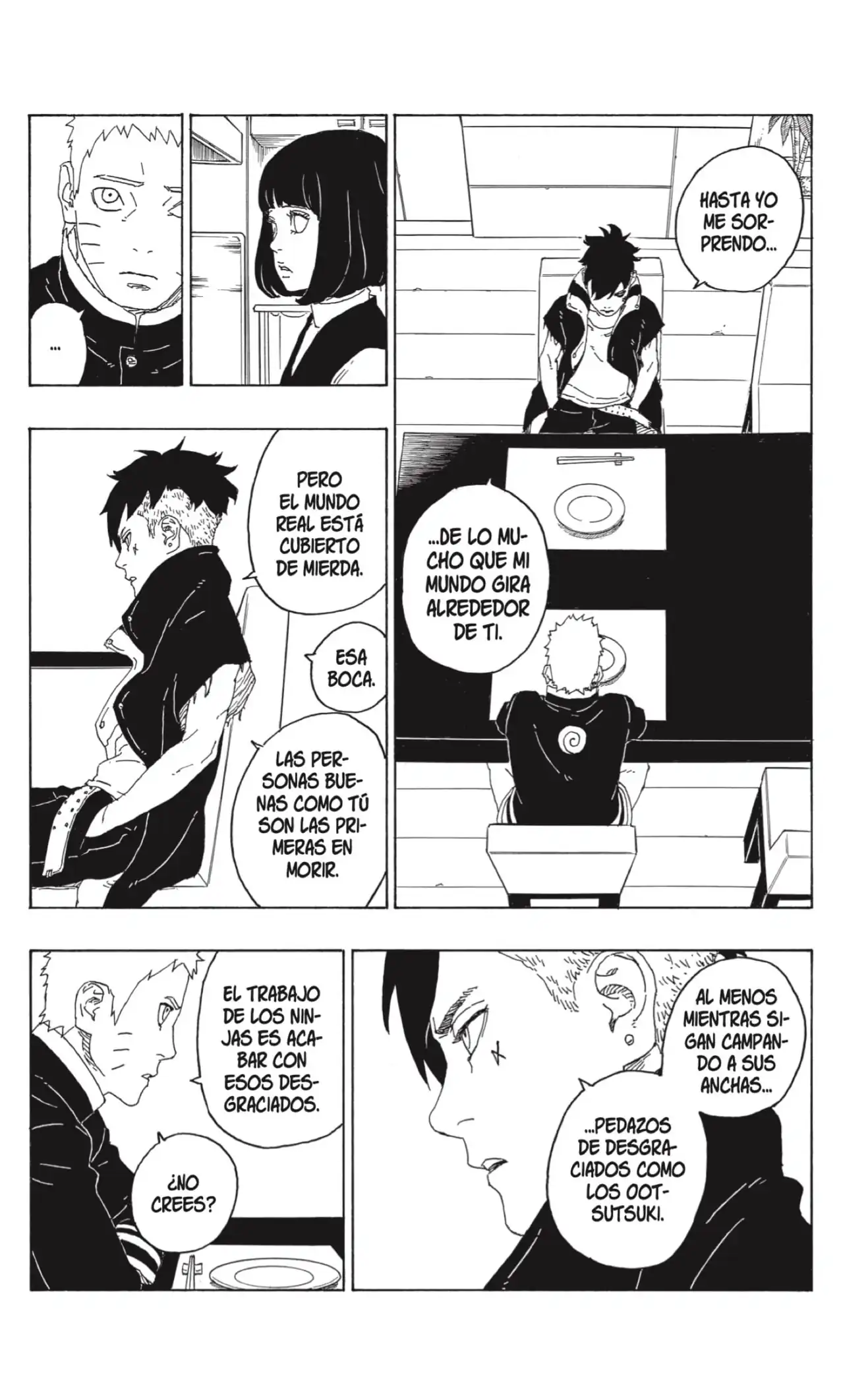 Página 32 — Boruto: Naruto Next Generations Capítulo 77