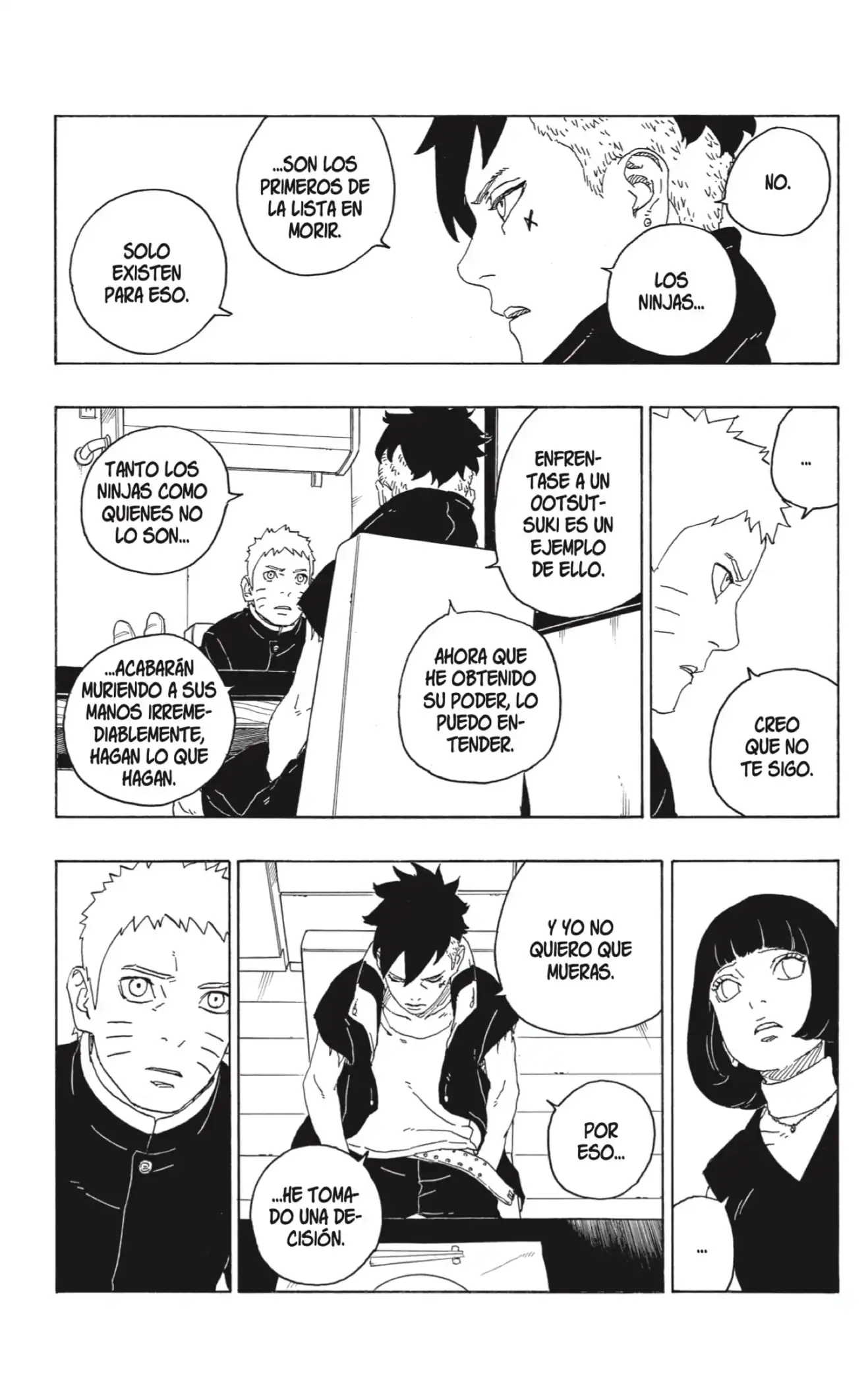 Página 33 — Boruto: Naruto Next Generations Capítulo 77