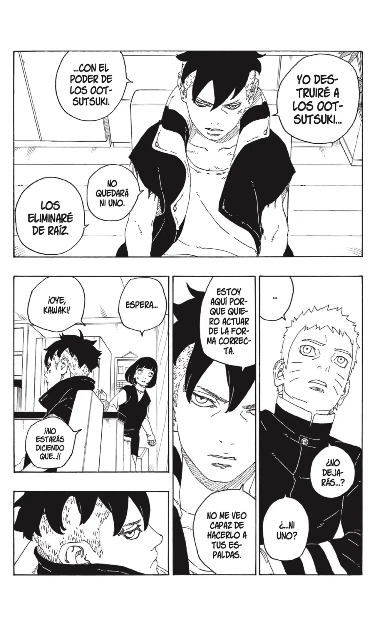 Página 34 — Boruto: Naruto Next Generations Capítulo 77