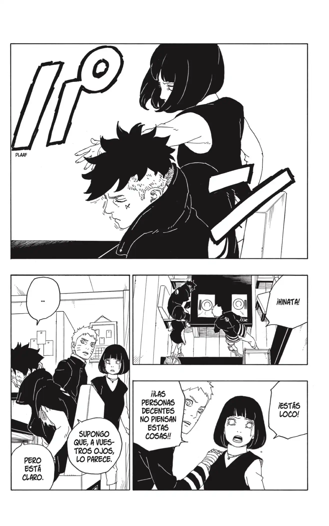 Página 36 — Boruto: Naruto Next Generations Capítulo 77