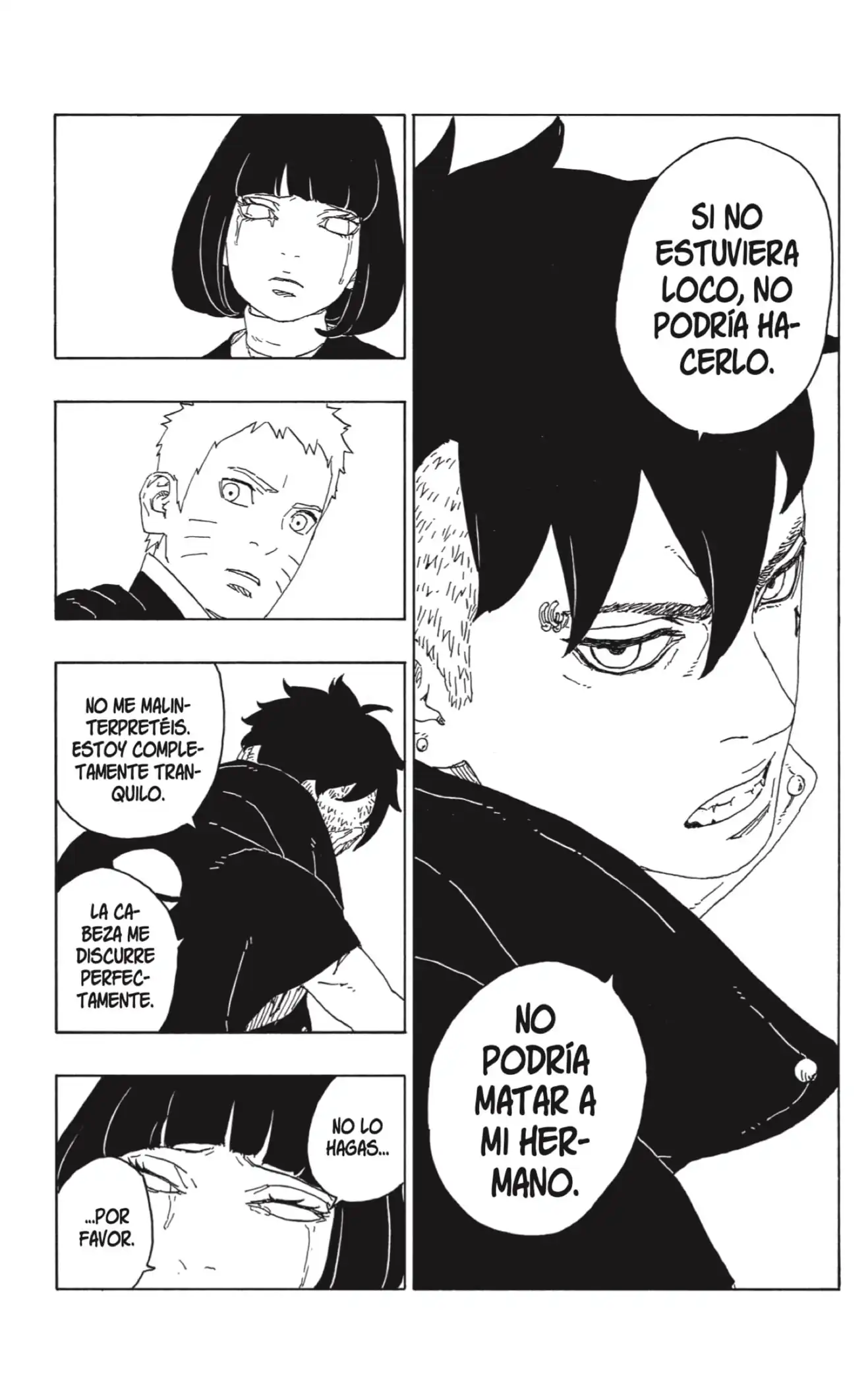 Página 37 — Boruto: Naruto Next Generations Capítulo 77