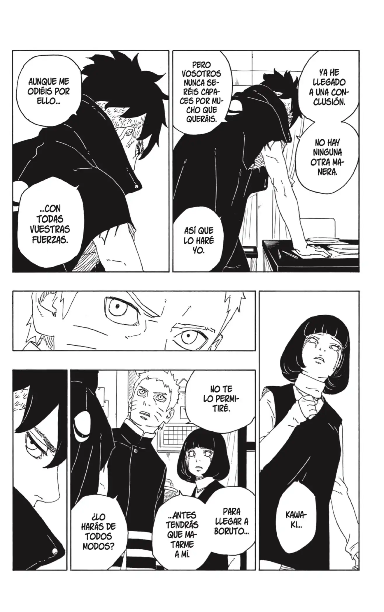 Página 38 — Boruto: Naruto Next Generations Capítulo 77