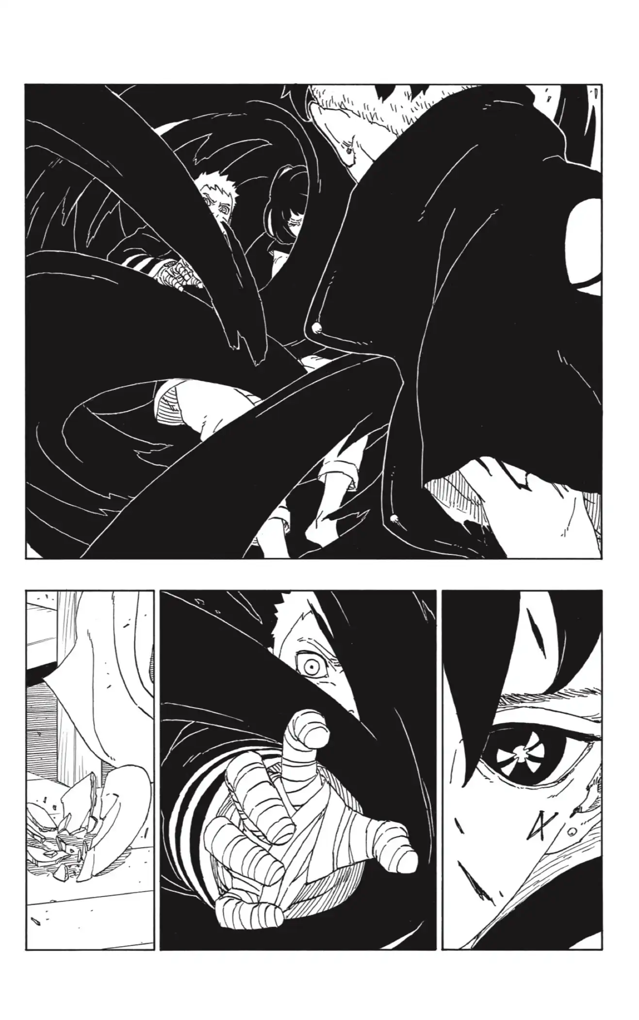 Página 40 — Boruto: Naruto Next Generations Capítulo 77