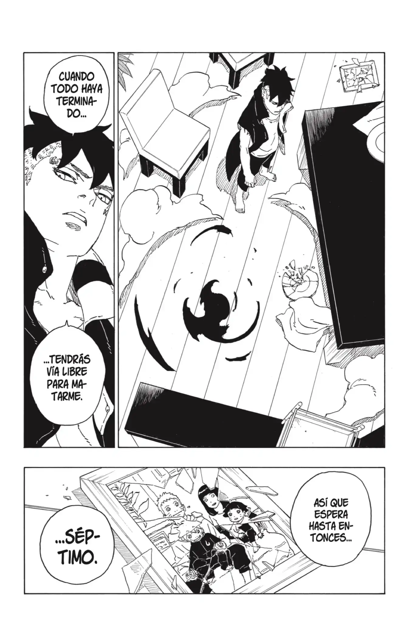 Página 41 — Boruto: Naruto Next Generations Capítulo 77