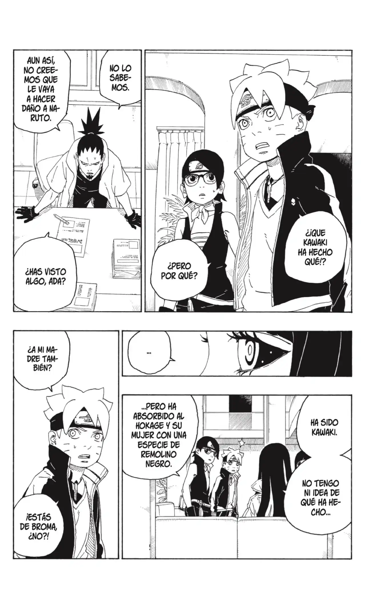 Página 5 — Boruto: Naruto Next Generations Capítulo 78