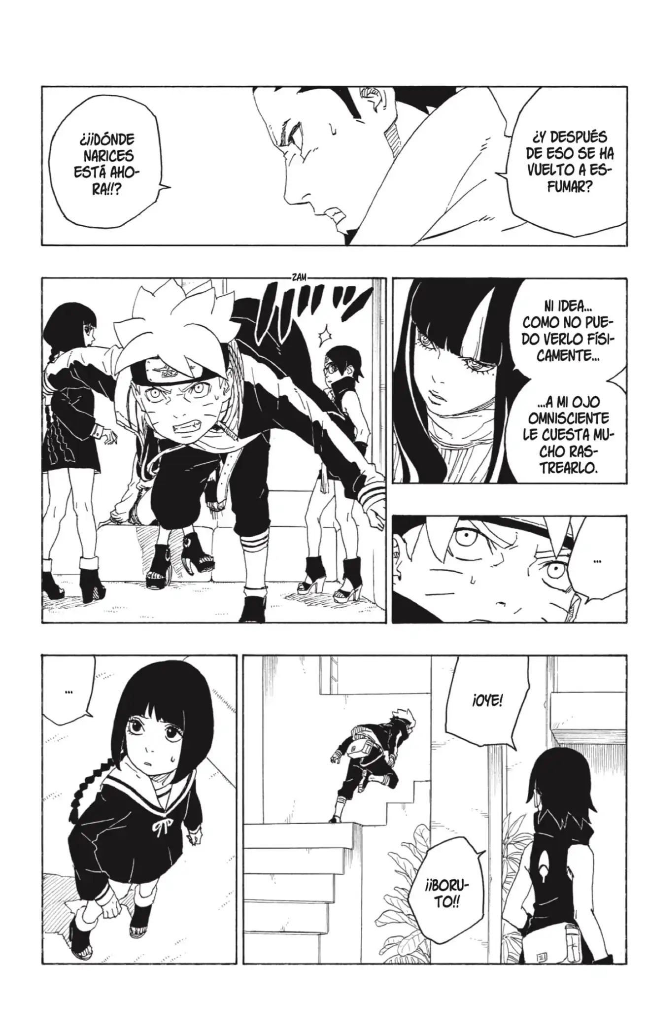 Página 6 — Boruto: Naruto Next Generations Capítulo 78