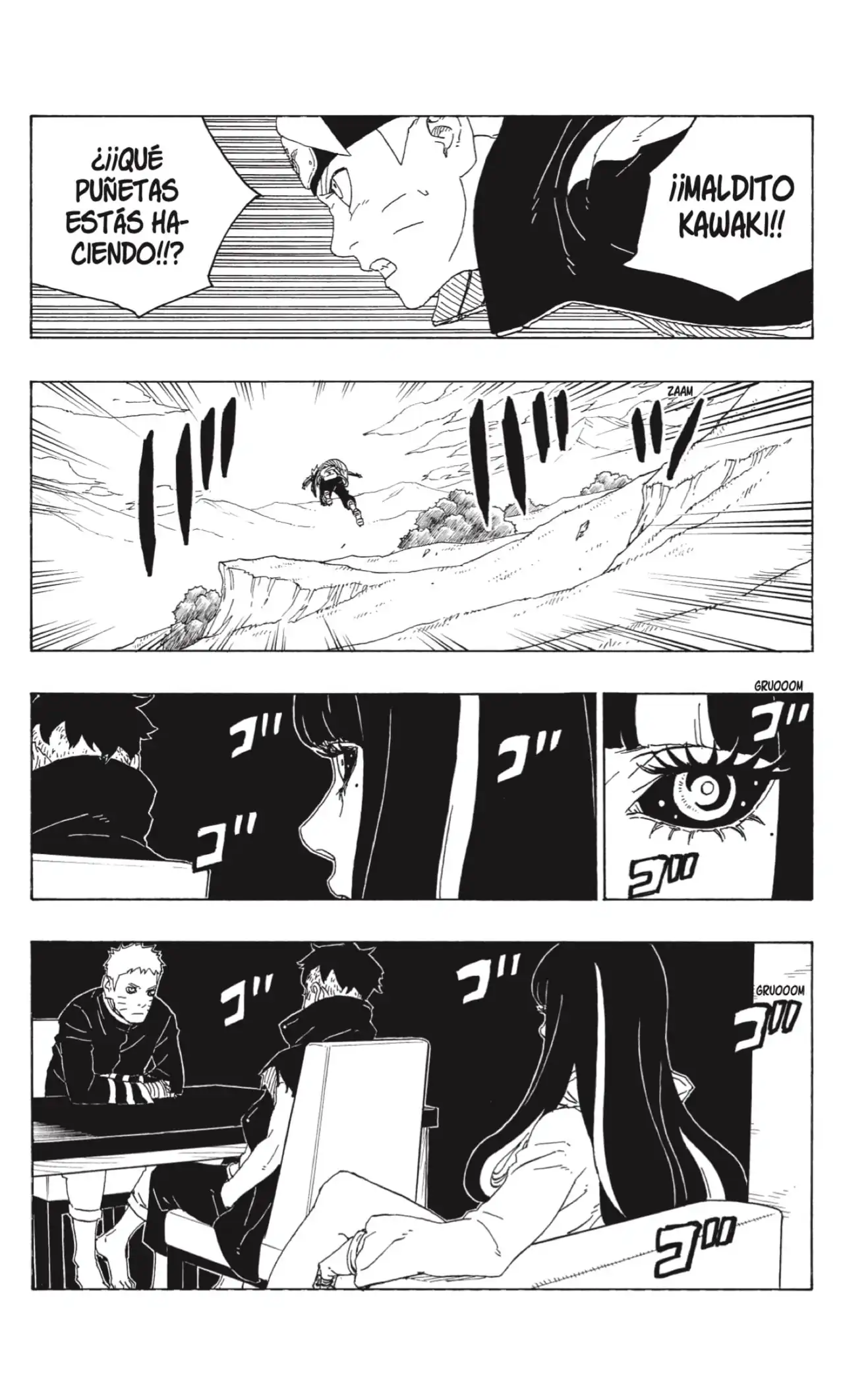 Página 7 — Boruto: Naruto Next Generations Capítulo 78