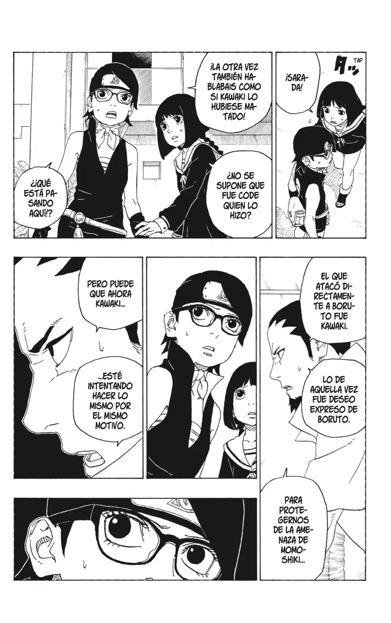 Página 9 — Boruto: Naruto Next Generations Capítulo 78