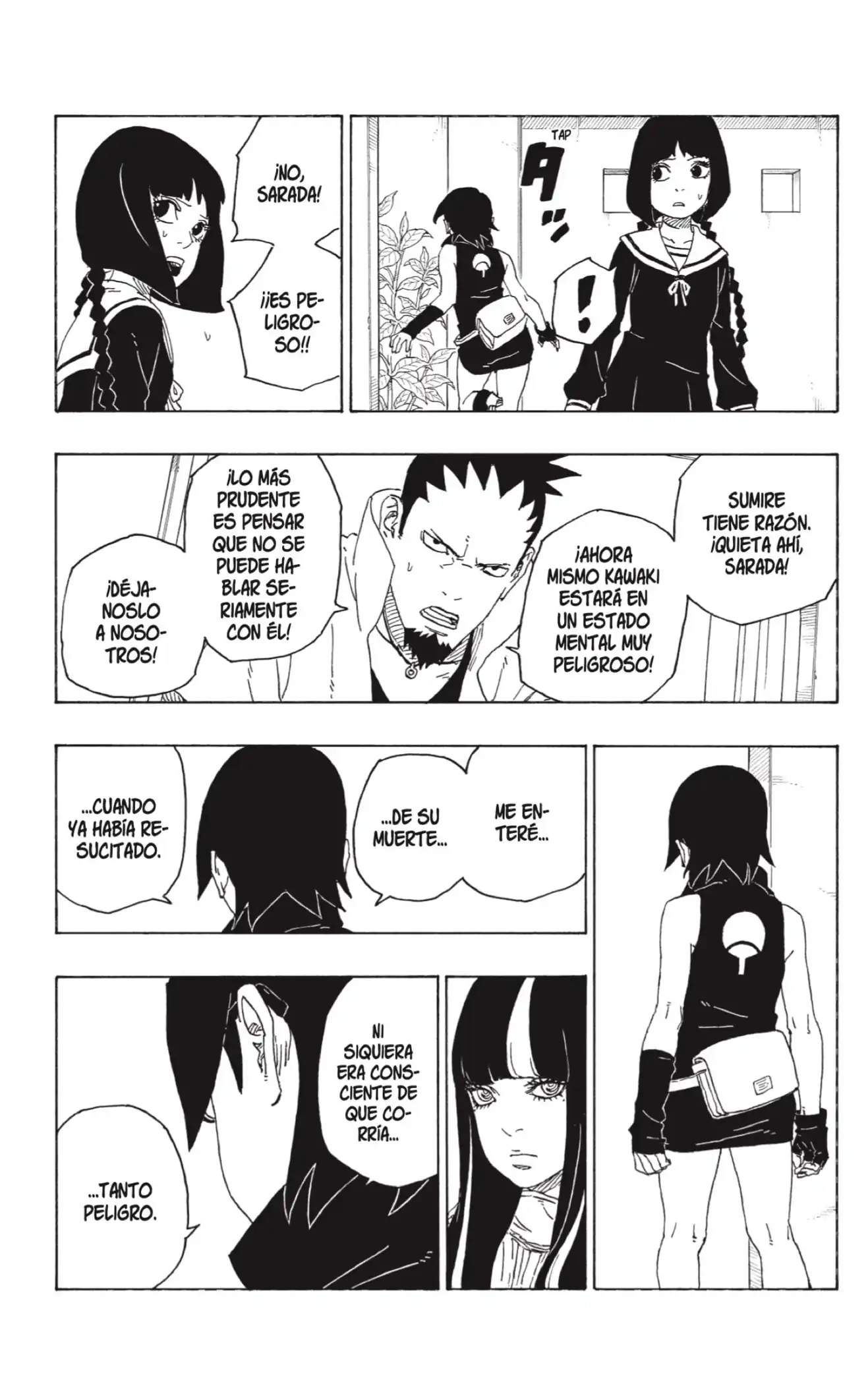 Página 10 — Boruto: Naruto Next Generations Capítulo 78