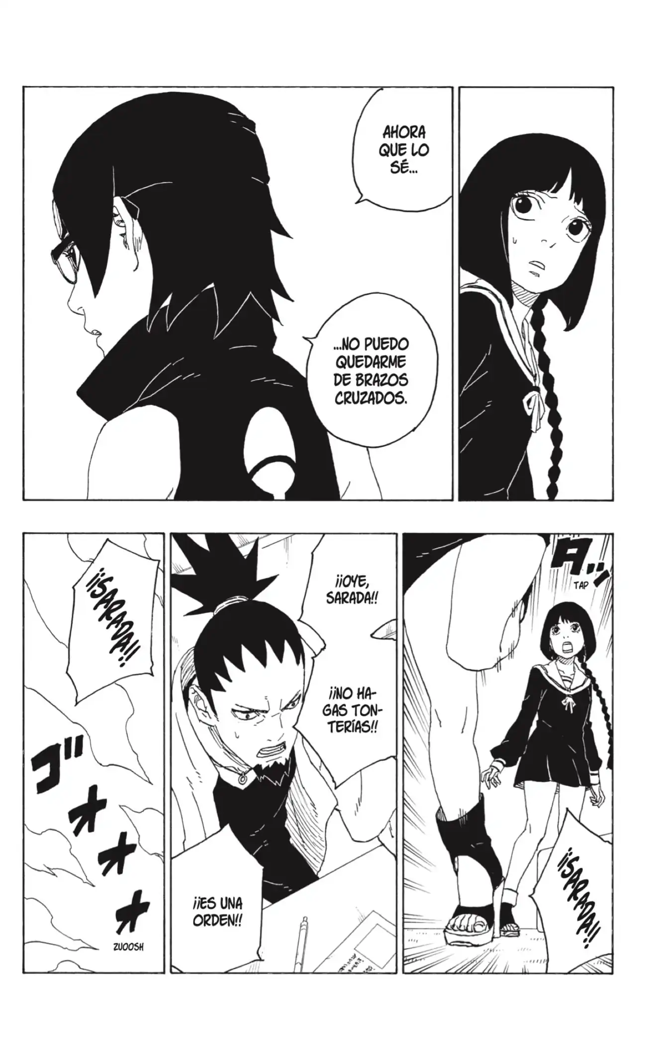 Página 11 — Boruto: Naruto Next Generations Capítulo 78