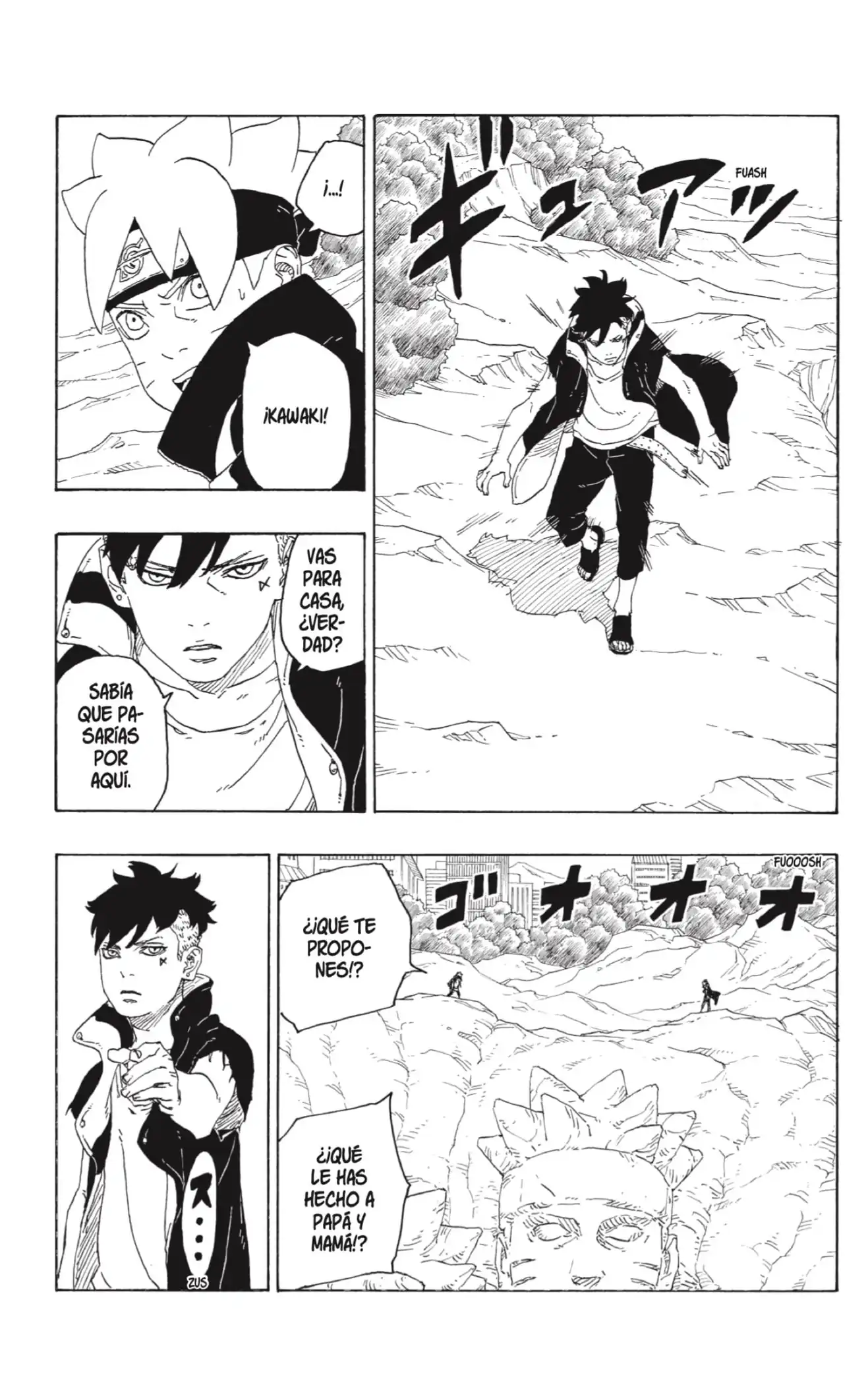 Página 14 — Boruto: Naruto Next Generations Capítulo 78
