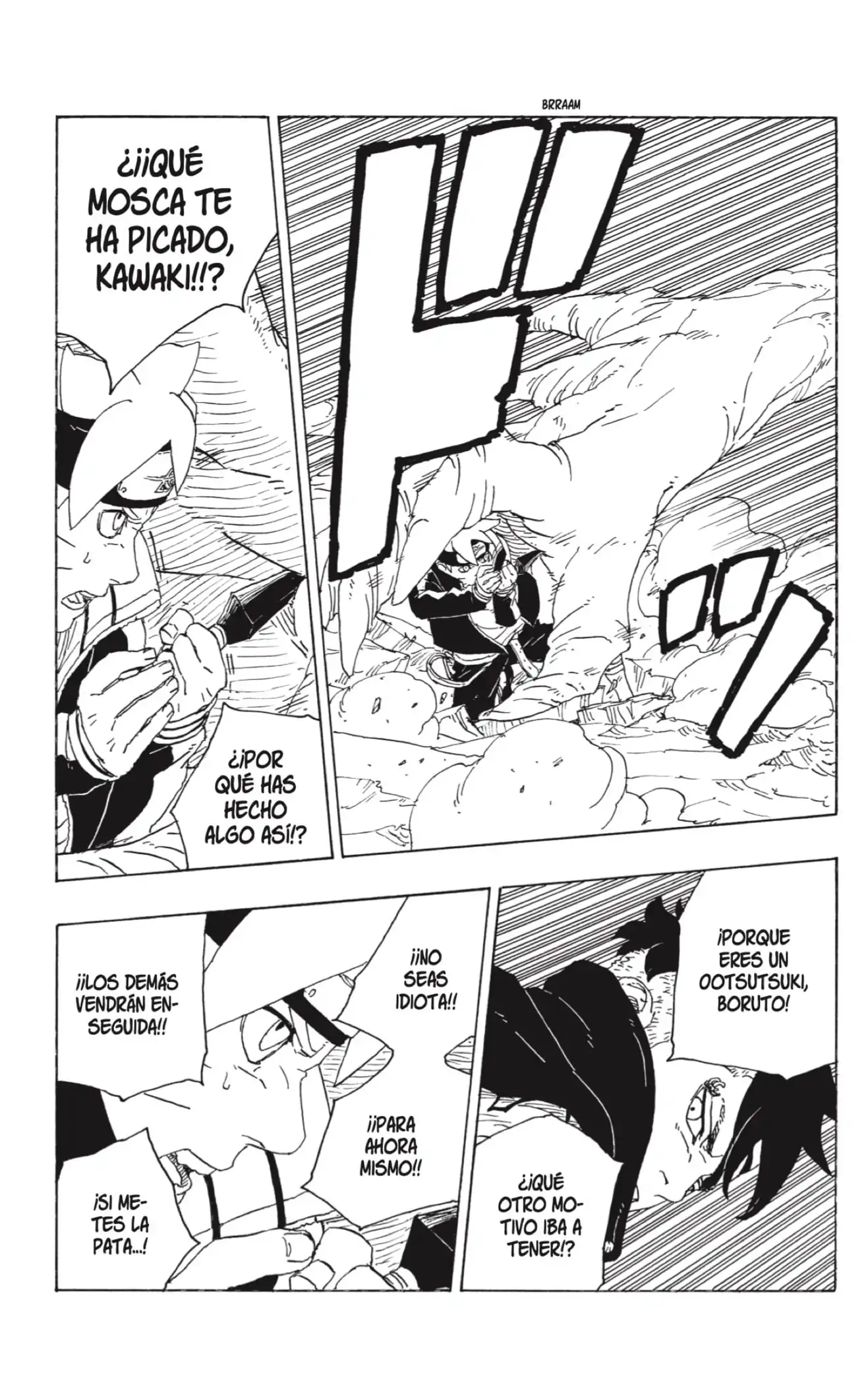Página 18 — Boruto: Naruto Next Generations Capítulo 78