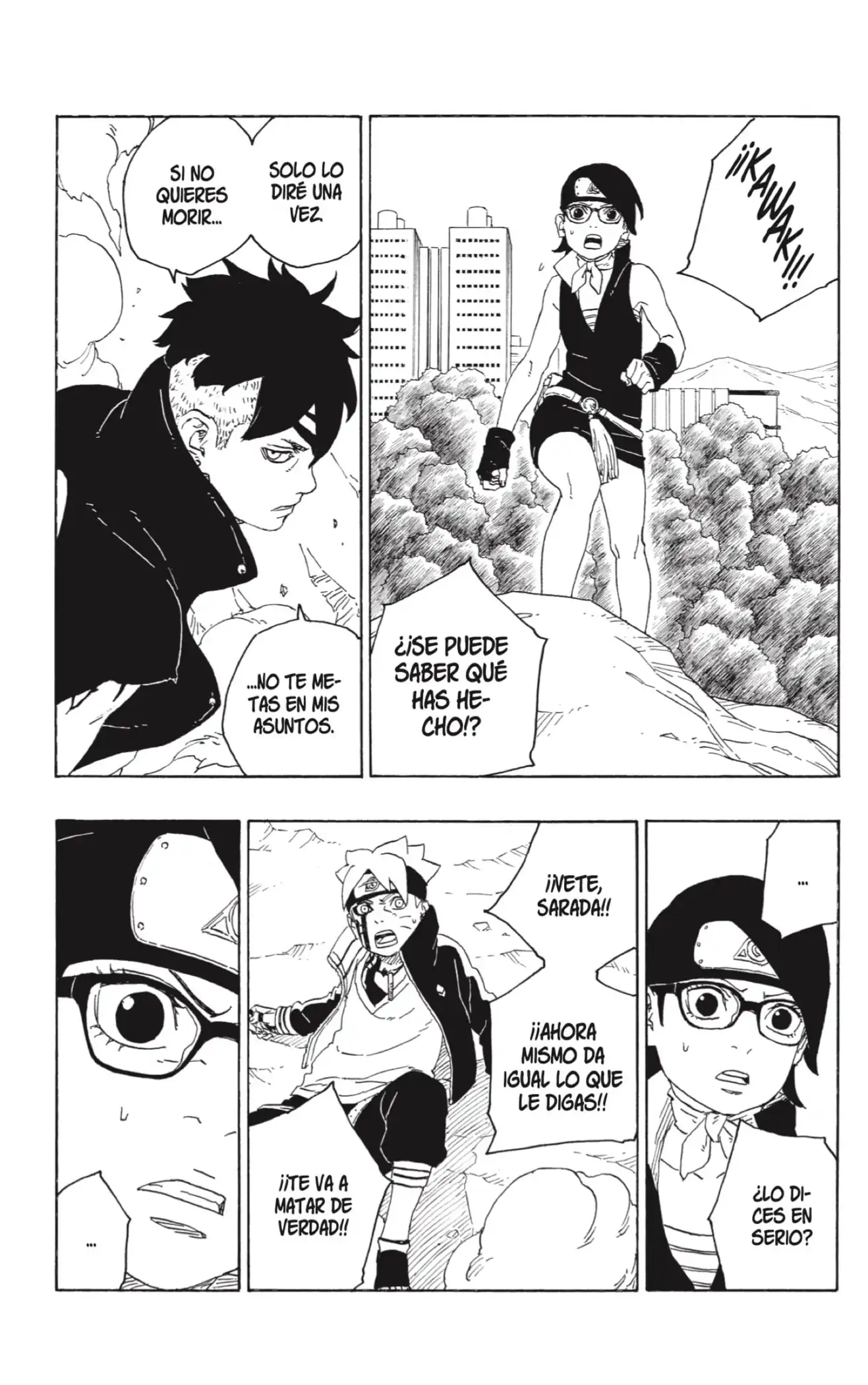 Página 26 — Boruto: Naruto Next Generations Capítulo 78